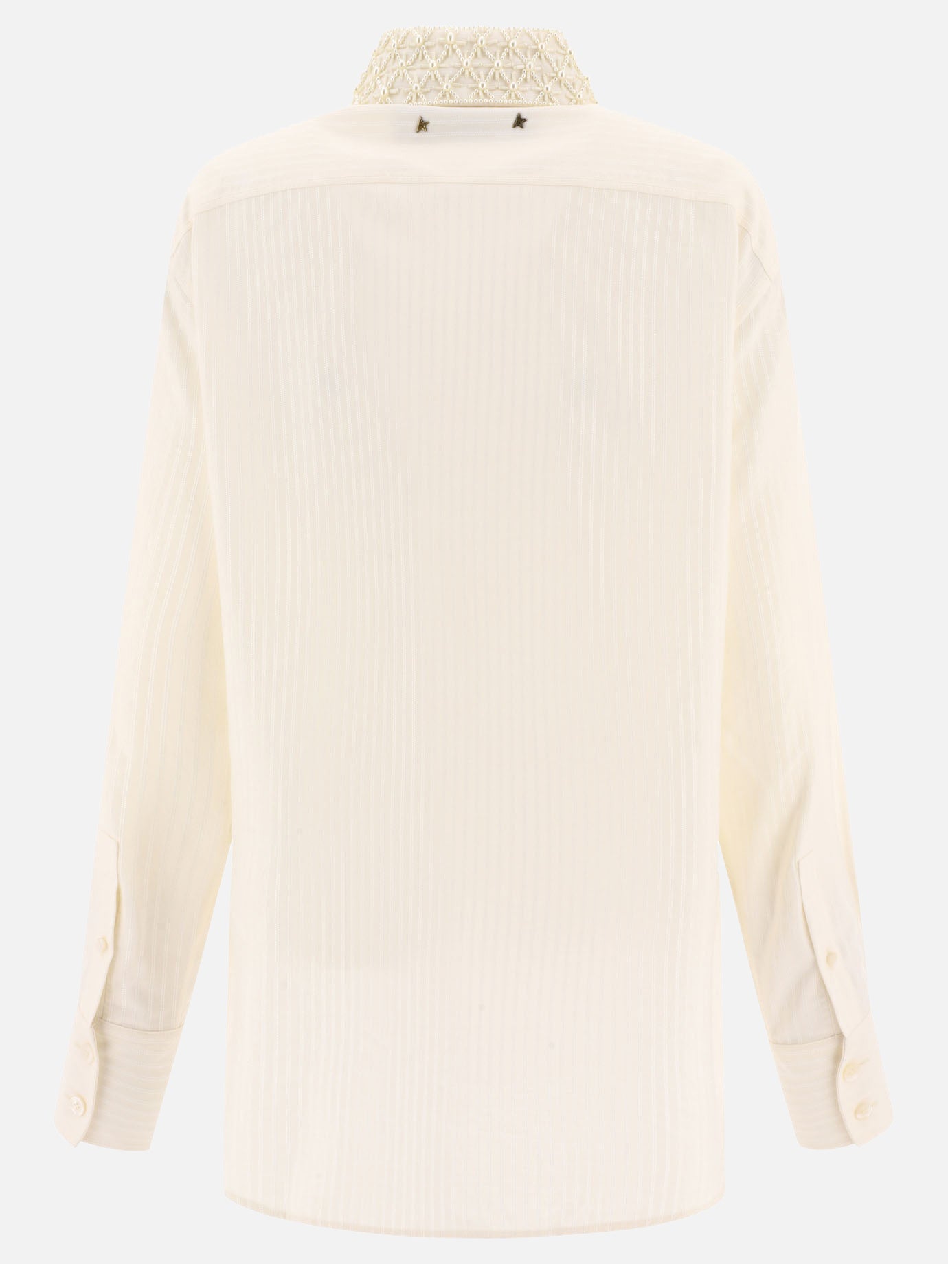 Formal shirts 50% viscose 50% silk White - Golden Goose Women | PDP | VIETTI Online Store | Mobile_slide_2