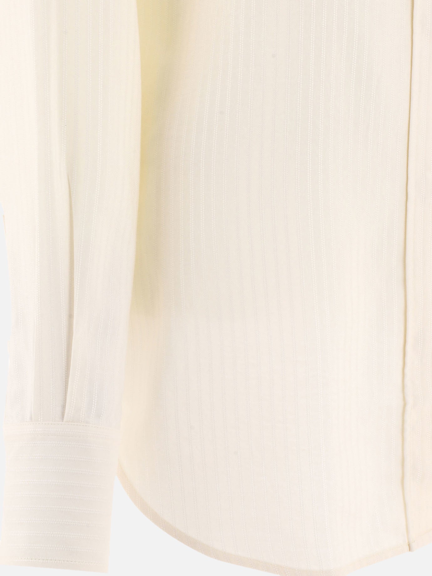 Formal shirts 50% viscose 50% silk White - Golden Goose Women | PDP | VIETTI Online Store | Mobile_slide_4