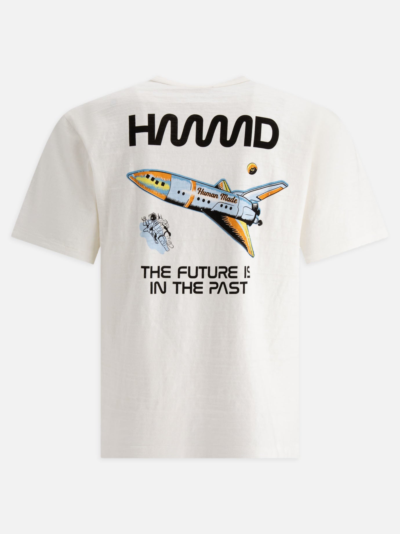 Crewneck t-shirts Print White - Human Made Men | PDP | VIETTI Online Store | Mobile_slide_2
