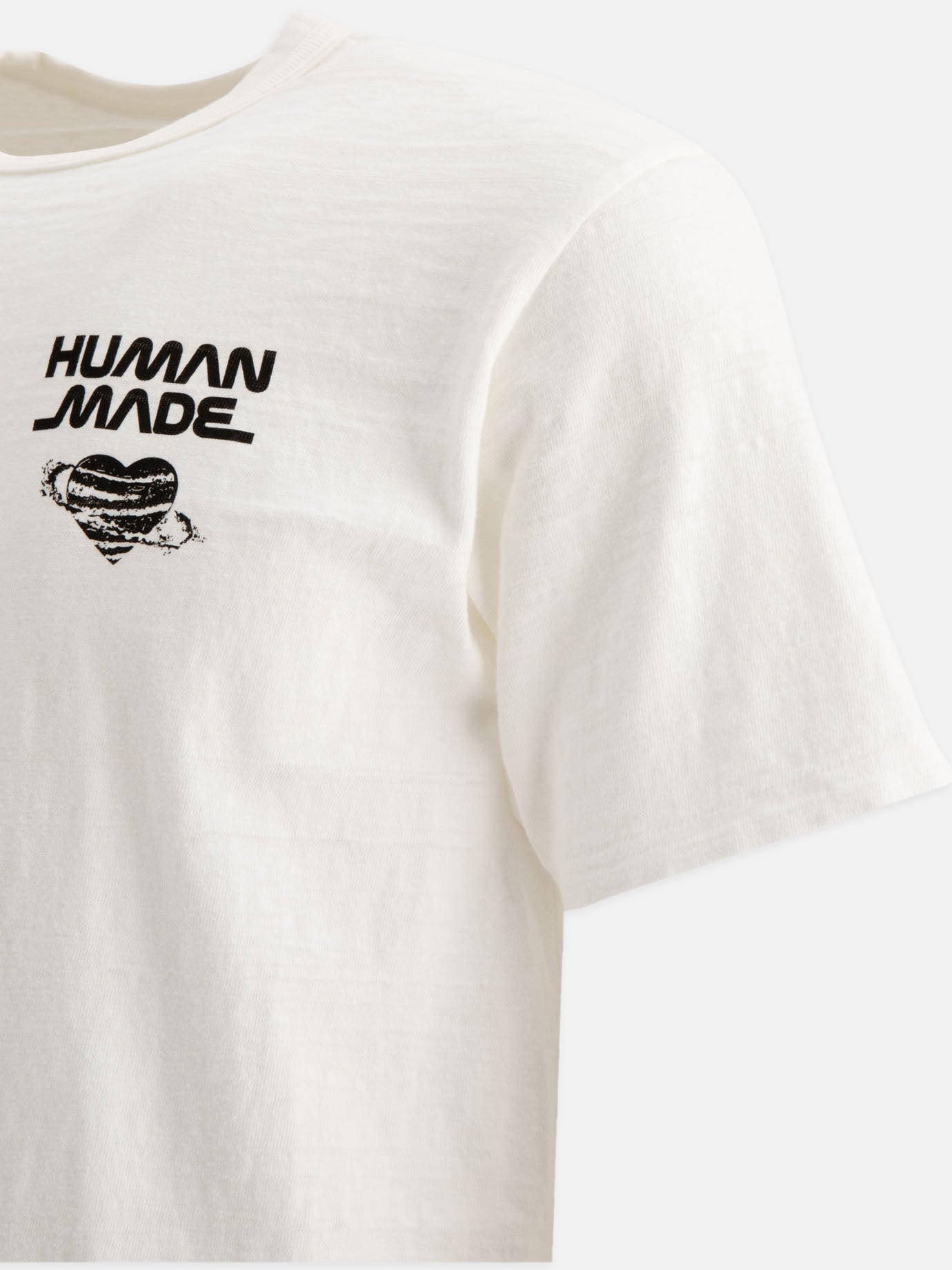 Crewneck t-shirts Print White - Human Made Men | PDP | VIETTI Online Store | Mobile_slide_4