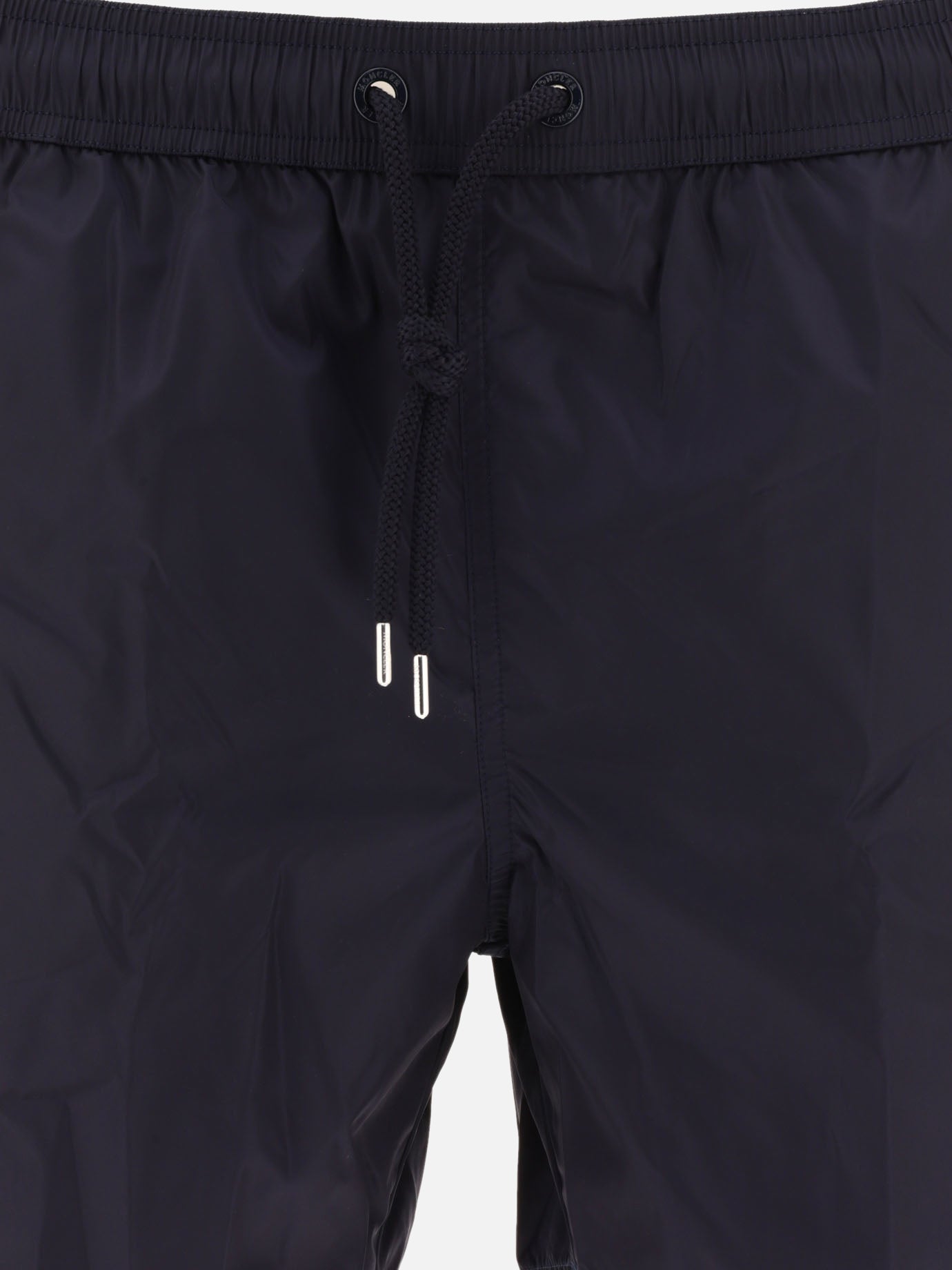 Moncler Swimshorts with logo 17061713_M Black 3