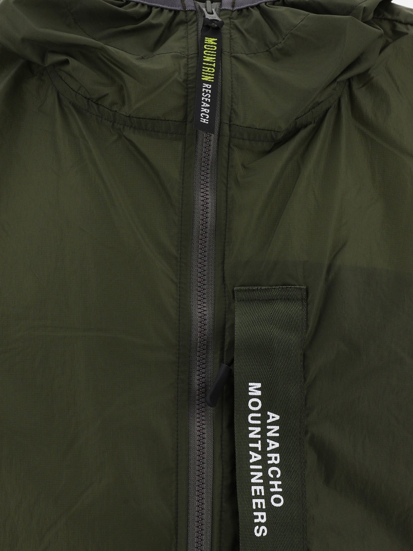 Mountain Research "I.D." jacket 12983898_M Green 3