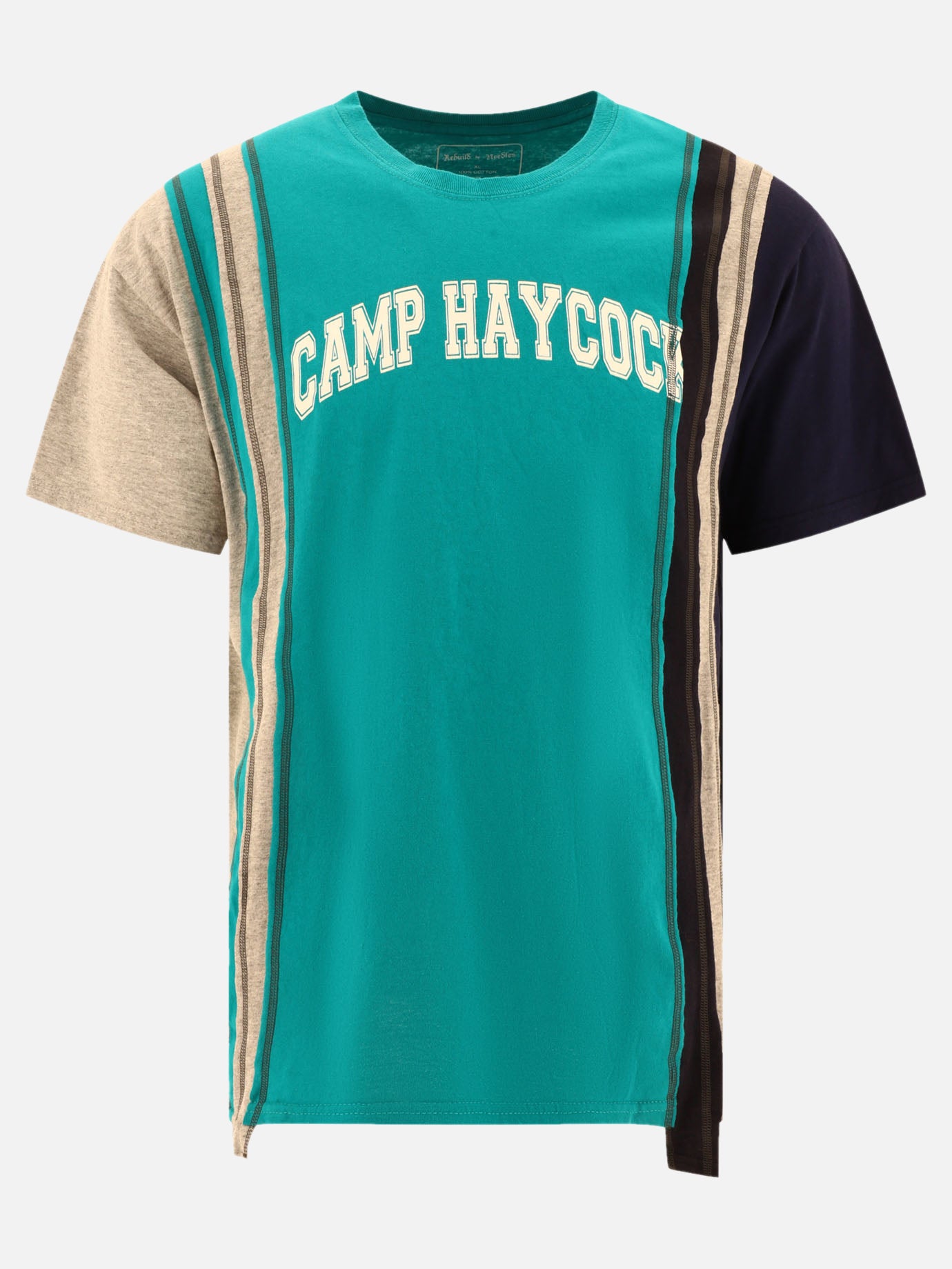 Needles "Camp Haycock" t-shirt 18275557_XL Light blue 1