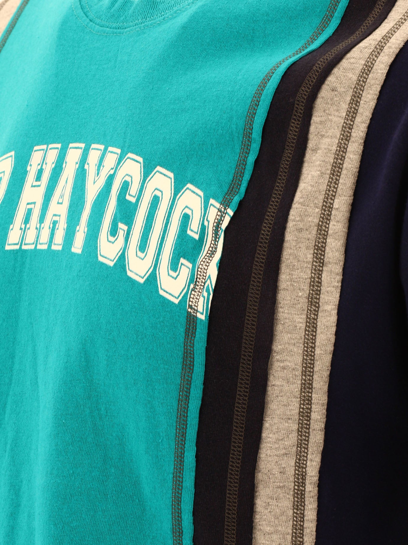 Needles "Camp Haycock" t-shirt 18275557_XL Light blue 4