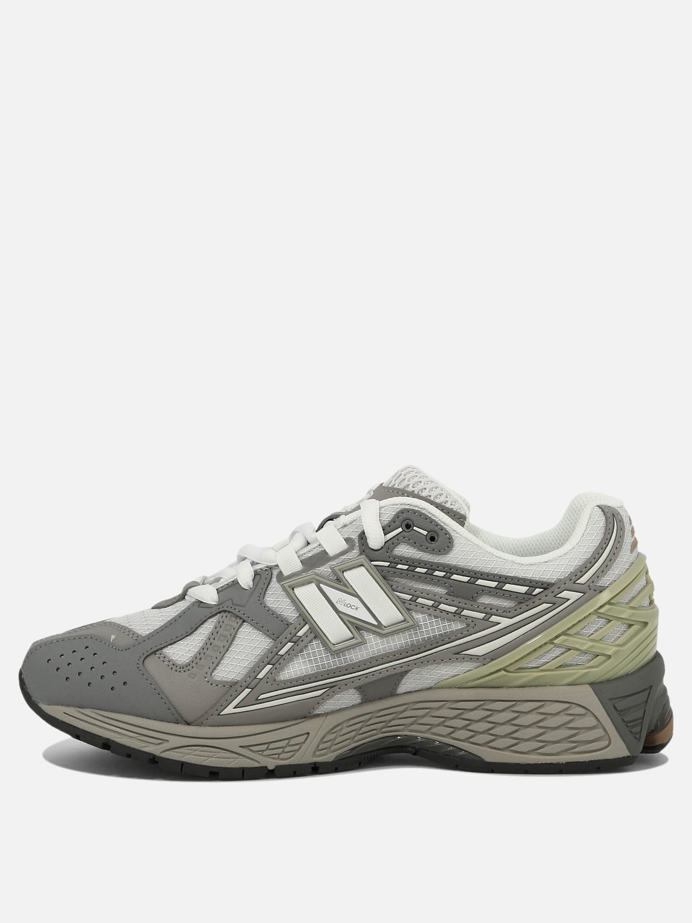 Low top sneakers 80% mesh 20% rubber - 100% rubber Grey - New Balance Men | PDP | VIETTI Online Store | Mobile_slide_3
