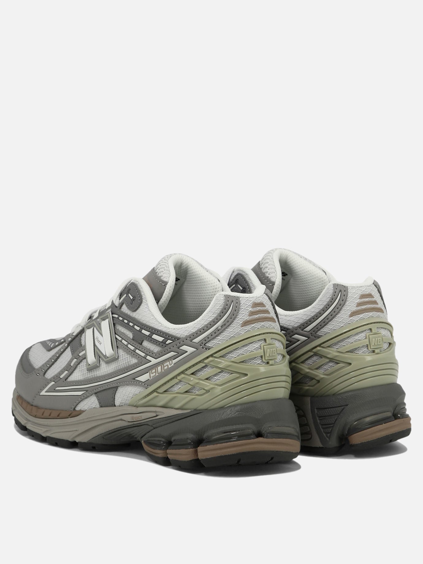 Low top sneakers 80% mesh 20% rubber - 100% rubber Grey - New Balance Men | PDP | VIETTI Online Store | Mobile_slide_4