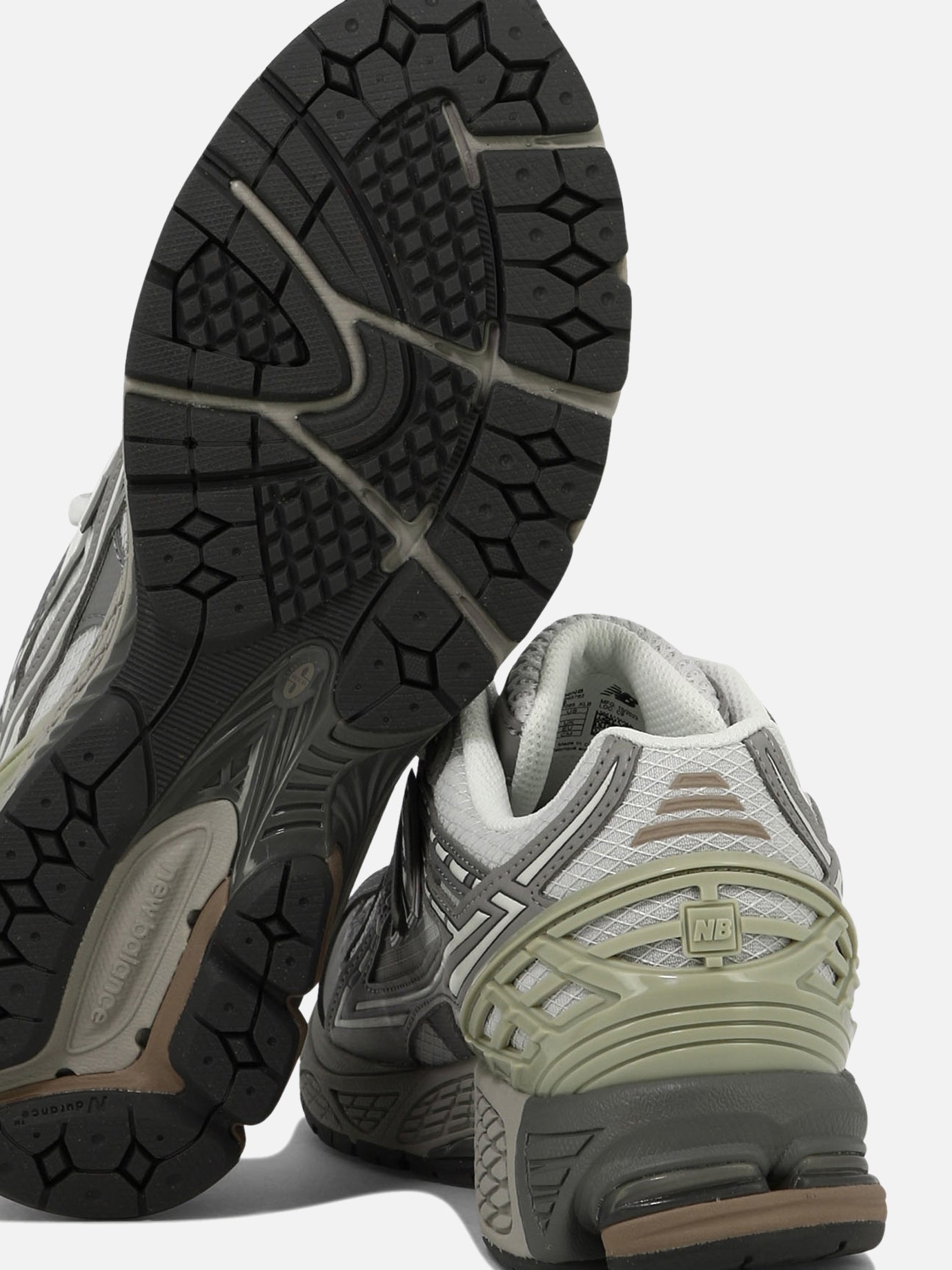 Low top sneakers 80% mesh 20% rubber - 100% rubber Grey - New Balance Men | PDP | VIETTI Online Store | Mobile_slide_5