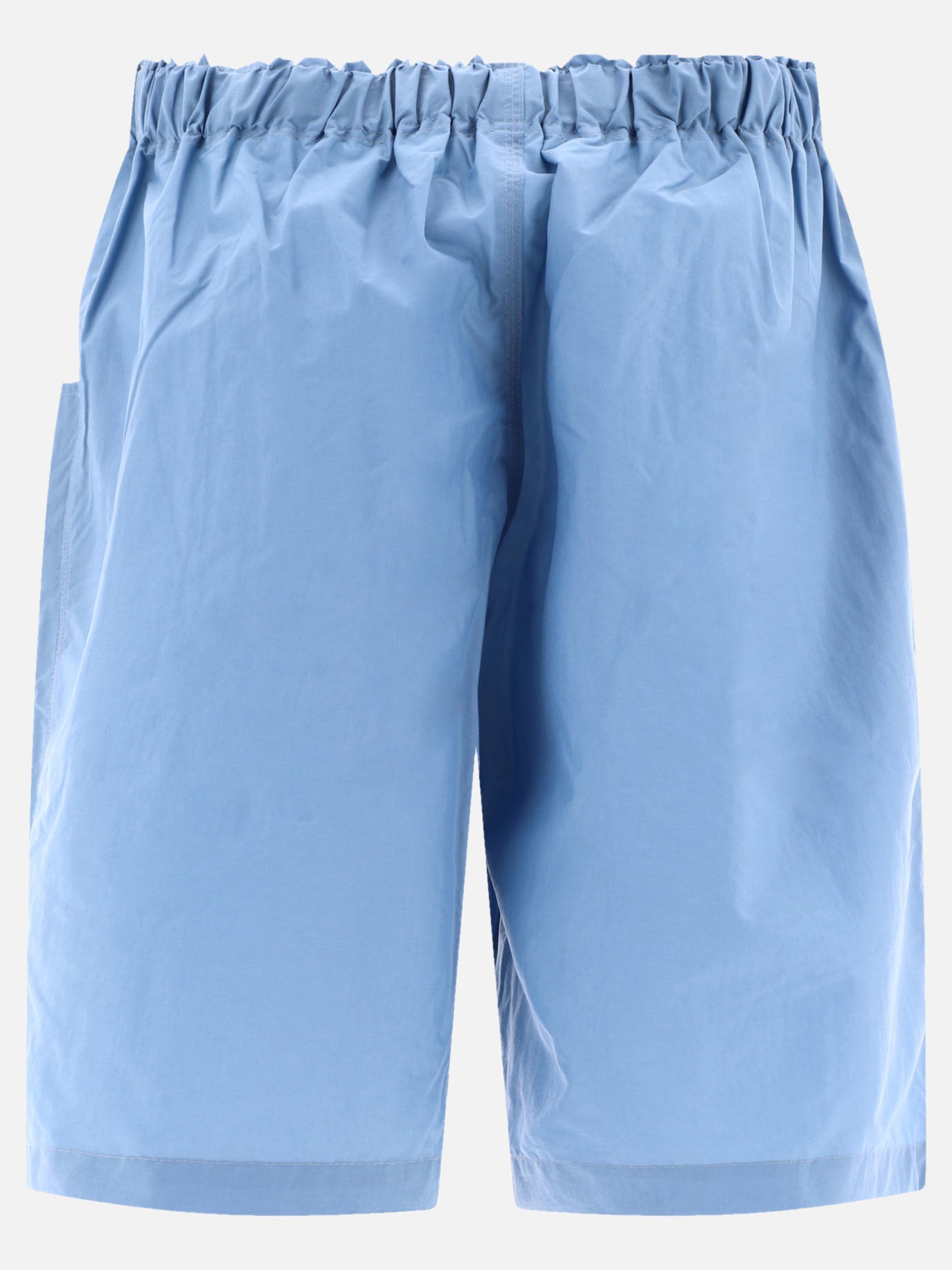South2 West8 "Belted C.S." shorts 18189013_M Light blue 2
