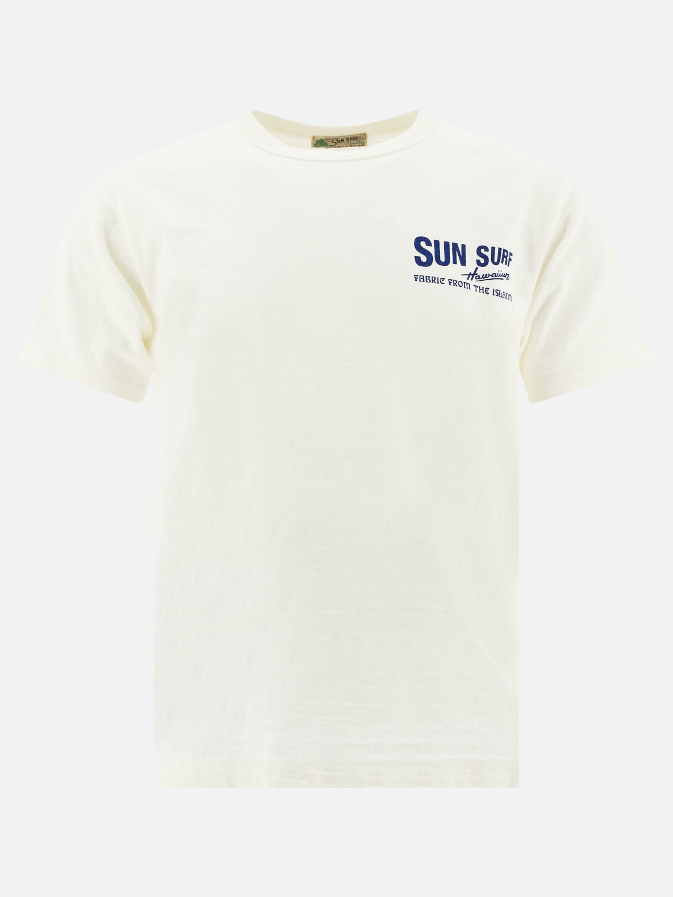 Sun Surf "Ginza" t-shirt 16816876_S Beige 1
