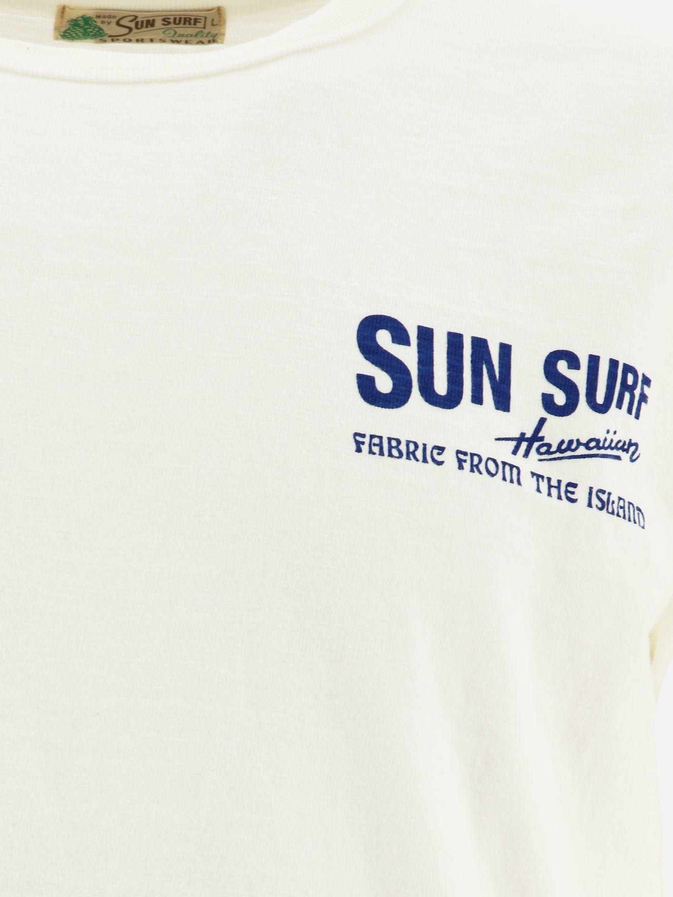 Sun Surf "Ginza" t-shirt 16816876_S Beige 3