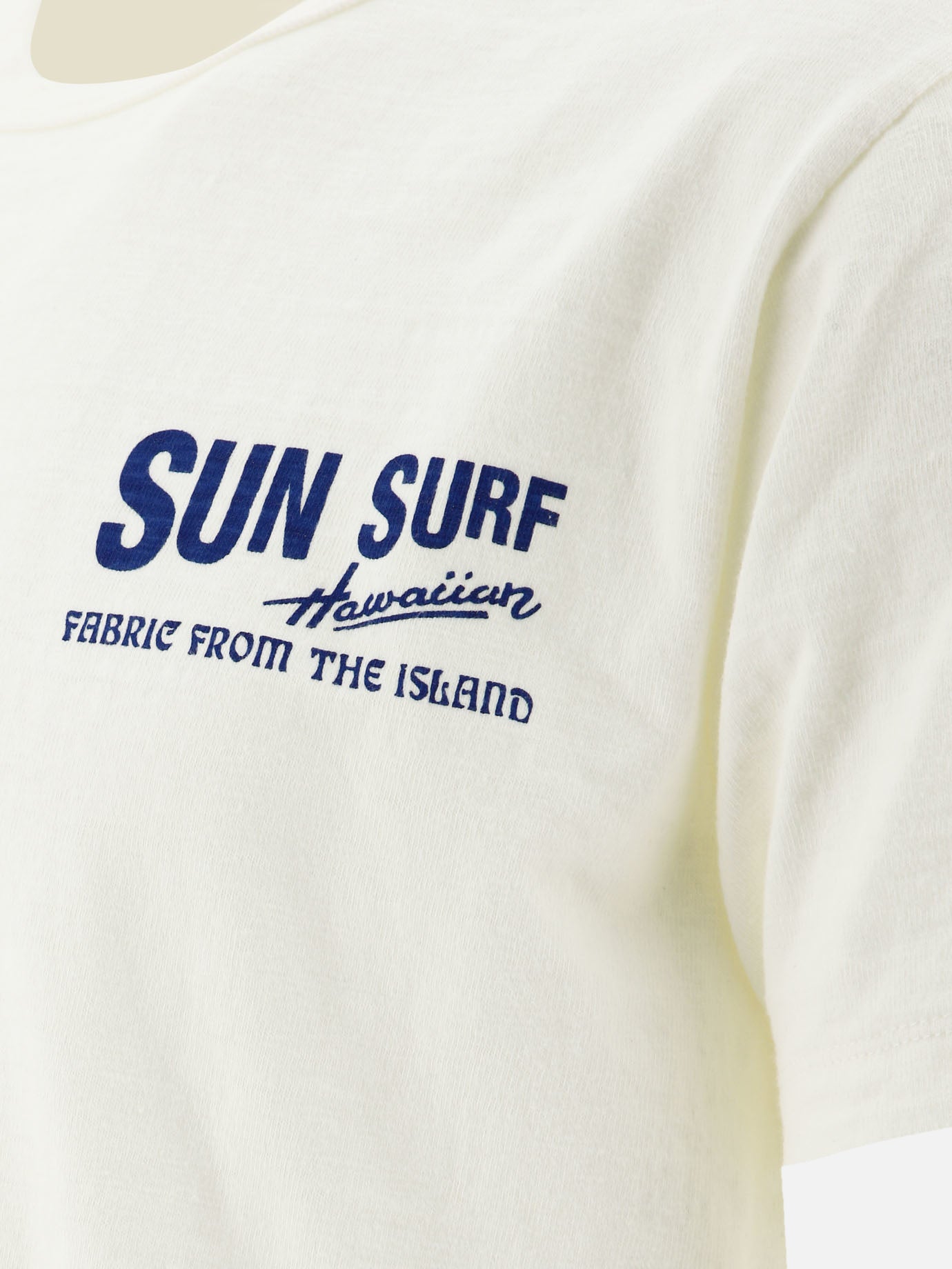 Sun Surf "Ginza" t-shirt 16816876_S Beige 4