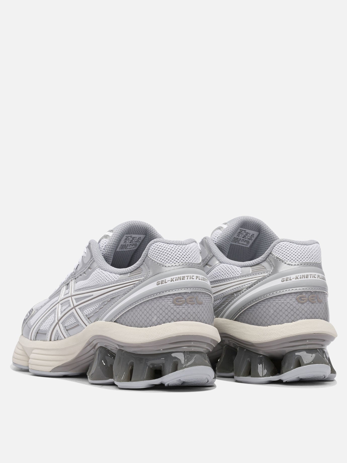 Asics "GEL-KINETIC FLUENT" sneakers 18439093_7½ Silver 4