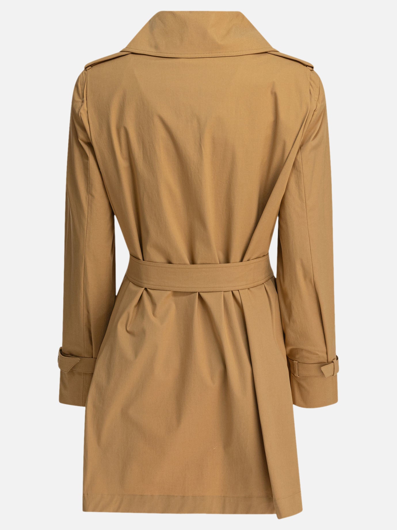 Raincoats & Trench coats Solid colour Beige - Max Mara Women | PDP | VIETTI Online Store | Mobile_slide_2