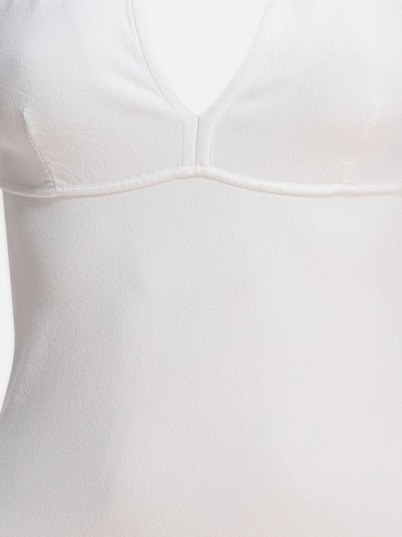 Tank tops Solid colour White - Max Mara Women | PDP | VIETTI Online Store | Mobile_slide_3