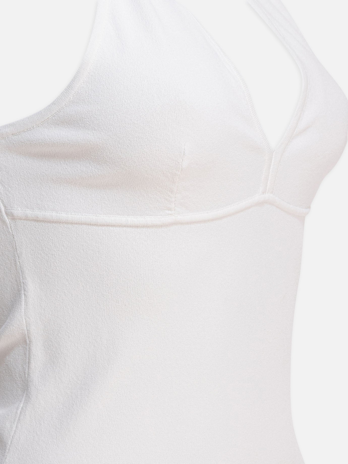 Tank tops Solid colour White - Max Mara Women | PDP | VIETTI Online Store | Mobile_slide_4