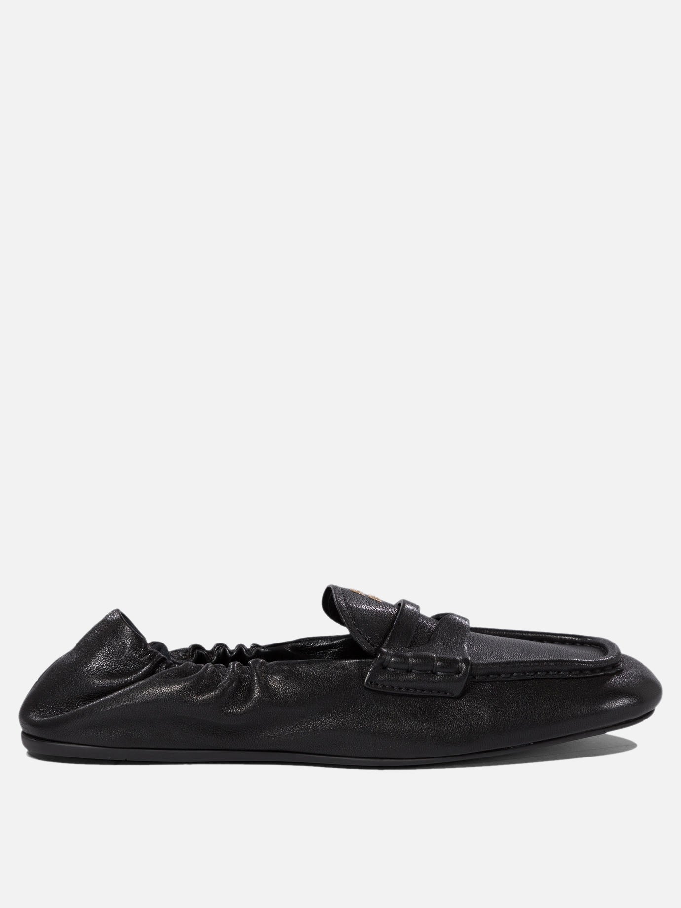 Miu Miu "Ruches" loafers 12466962_36 Black 1