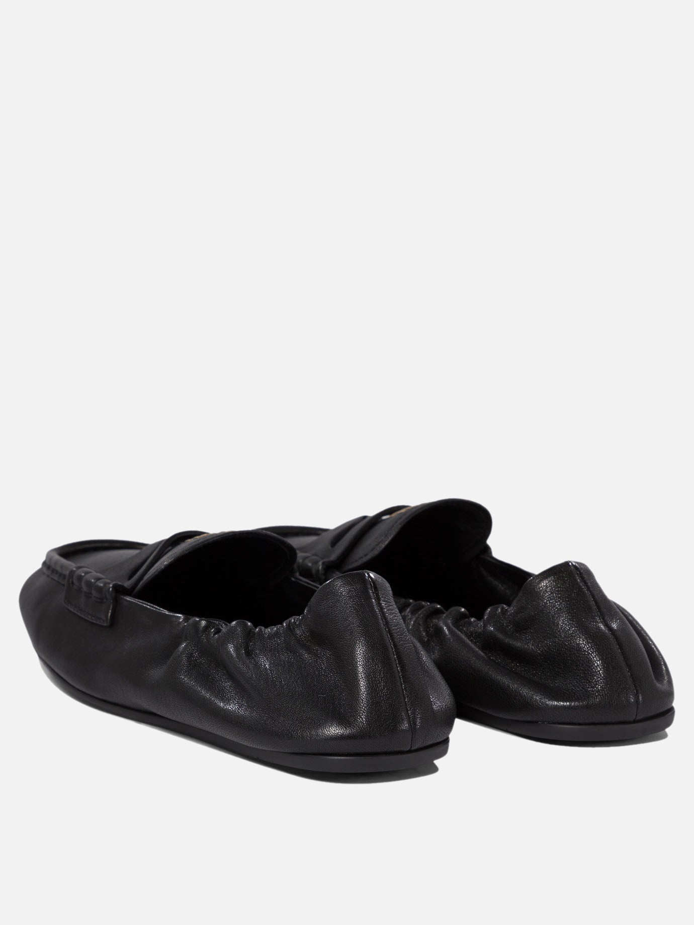 Miu Miu "Ruches" loafers 12466962_36 Black 4