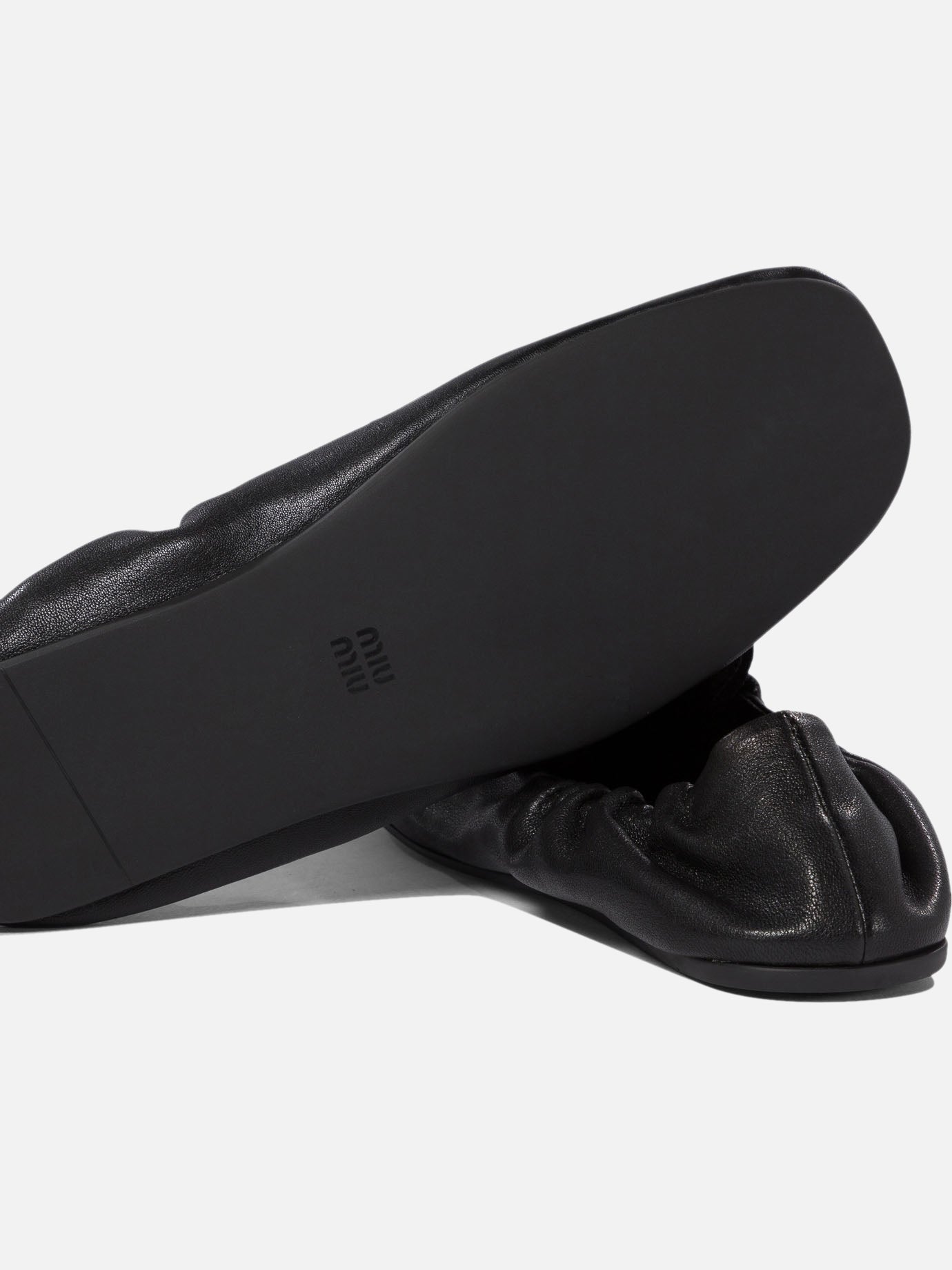 Miu Miu "Ruches" loafers 12466962_36 Black 5