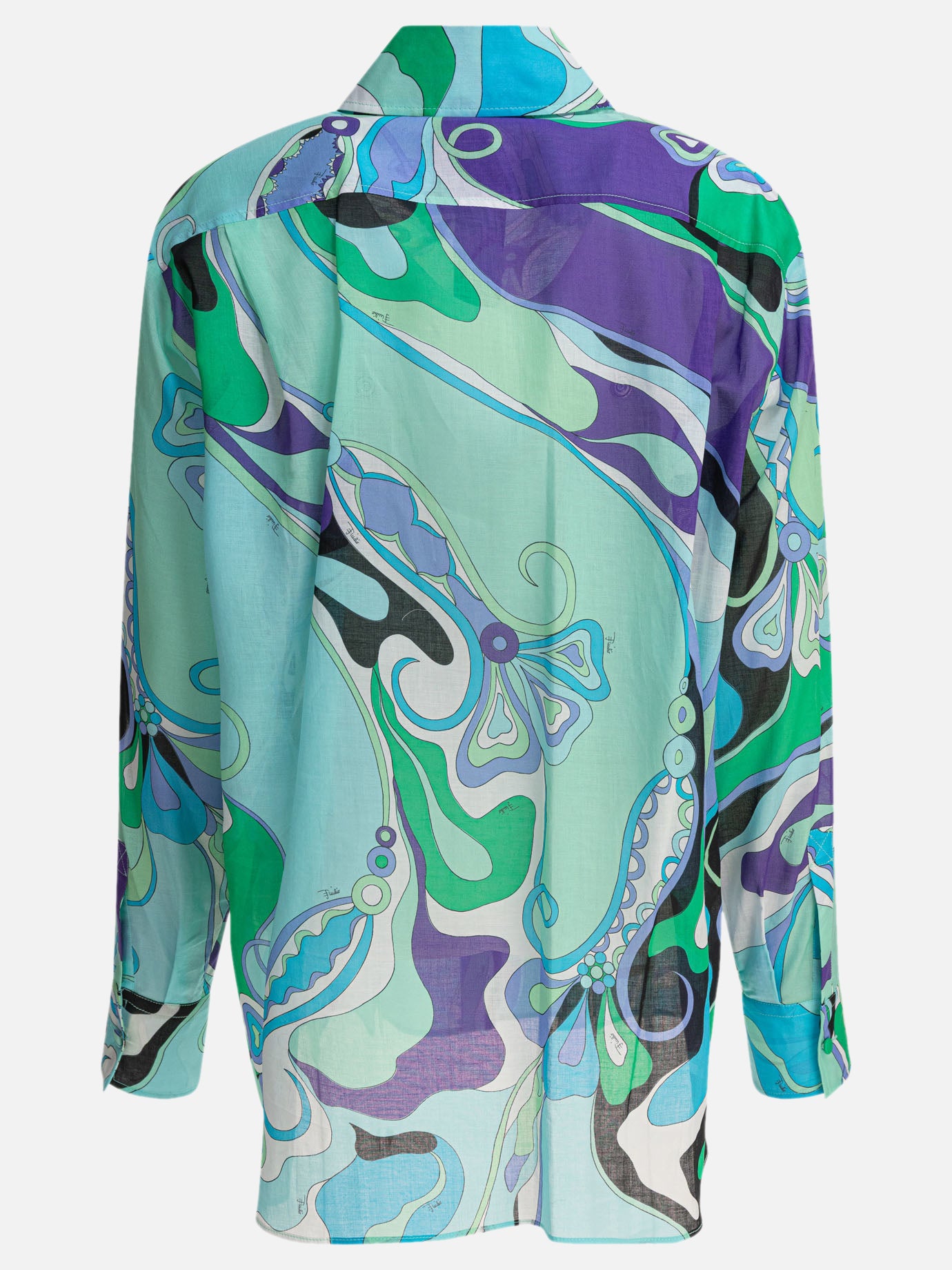 Casual shirts Print Light blue - Pucci Women | PDP | VIETTI Online Store | Mobile_slide_2