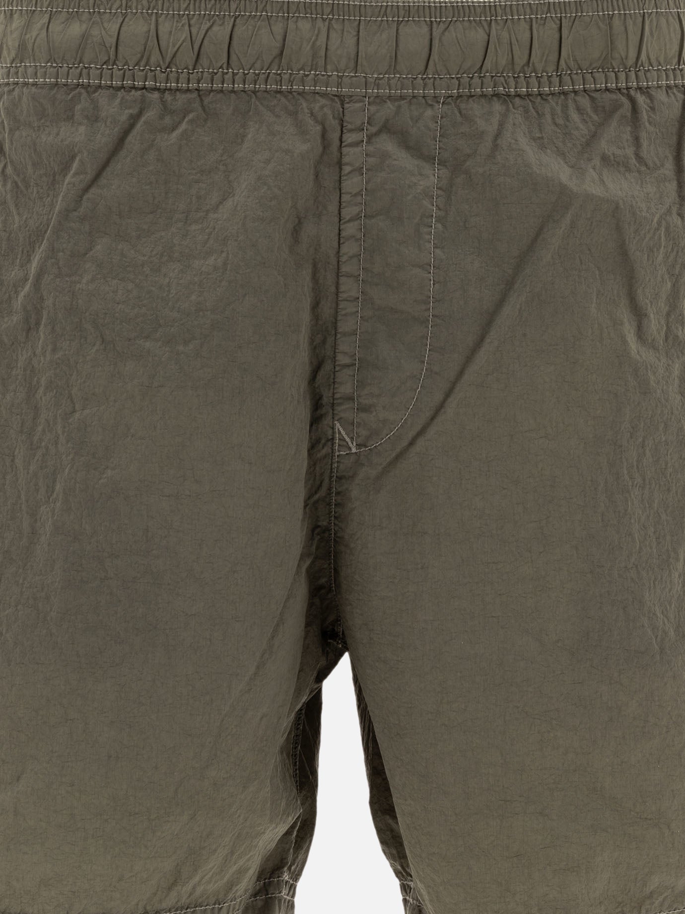 Swim shorts Logo Green - Stone Island Men | PDP | VIETTI Online Store | Mobile_slide_3