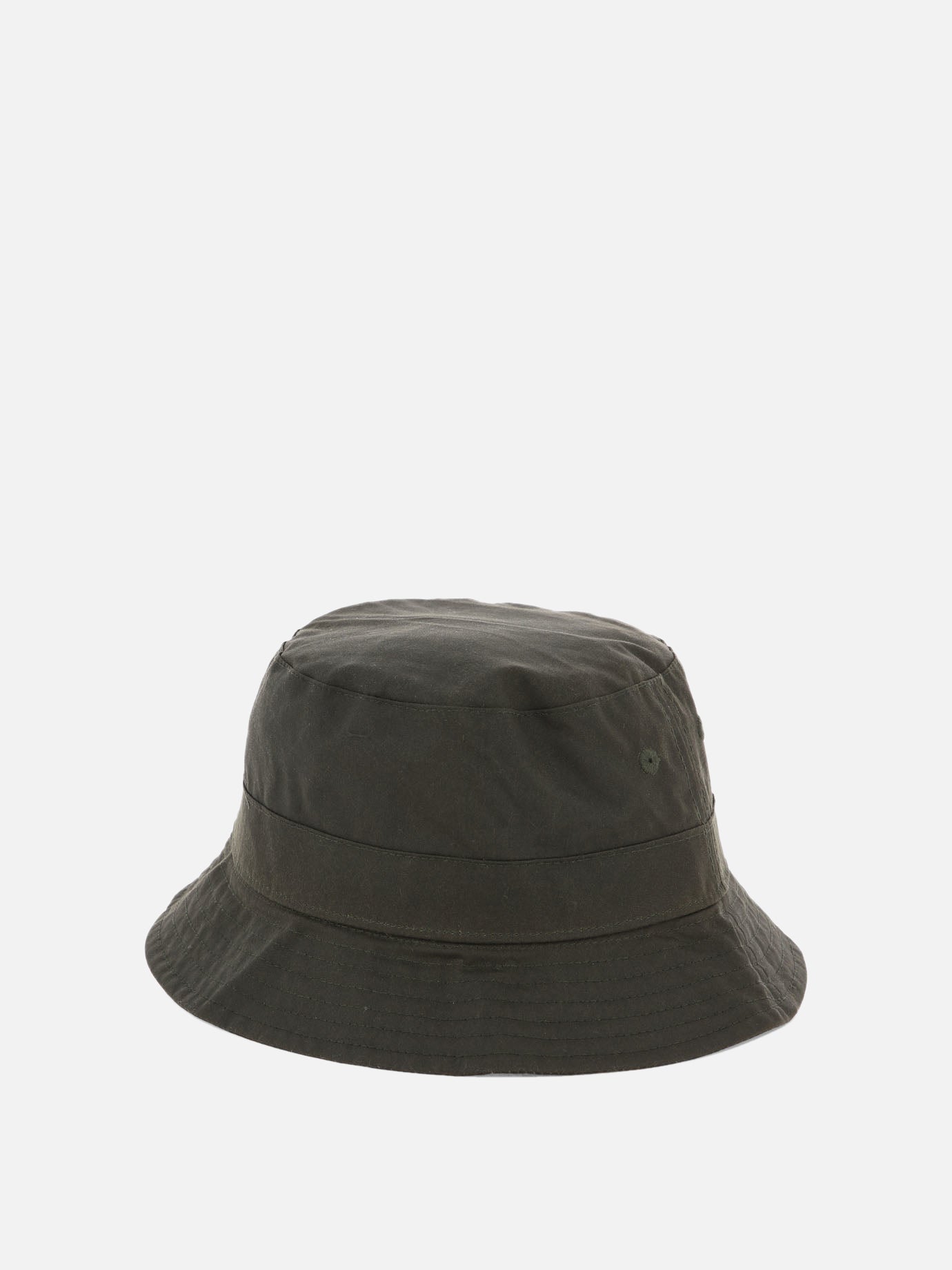 Bucket hats 100% waxed cotton Green - Barbour Women | PDP | VIETTI Online Store | Mobile_slide_3