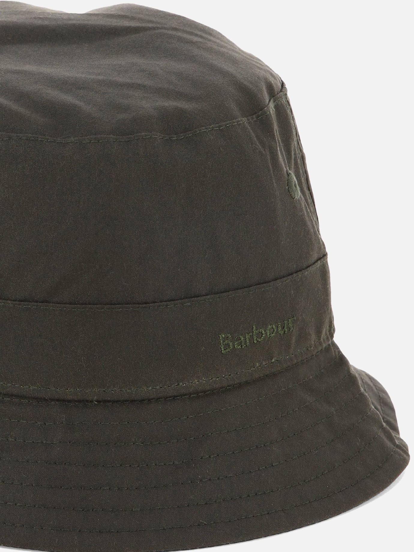 Bucket hats 100% waxed cotton Green - Barbour Women | PDP | VIETTI Online Store | Mobile_slide_4