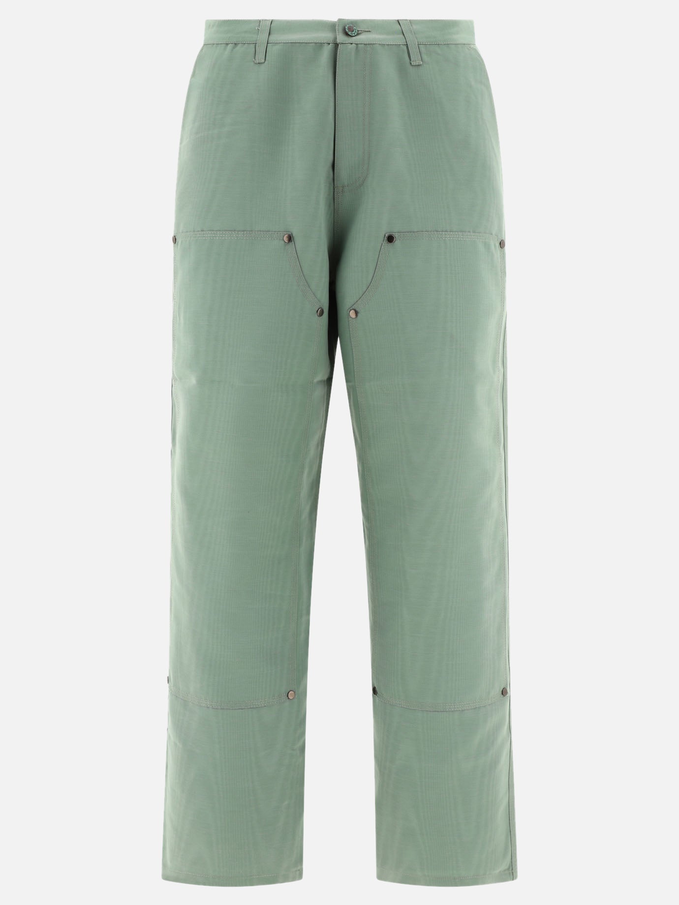 Brain Dead "Double Knee" trousers 18533554_34 Green 1