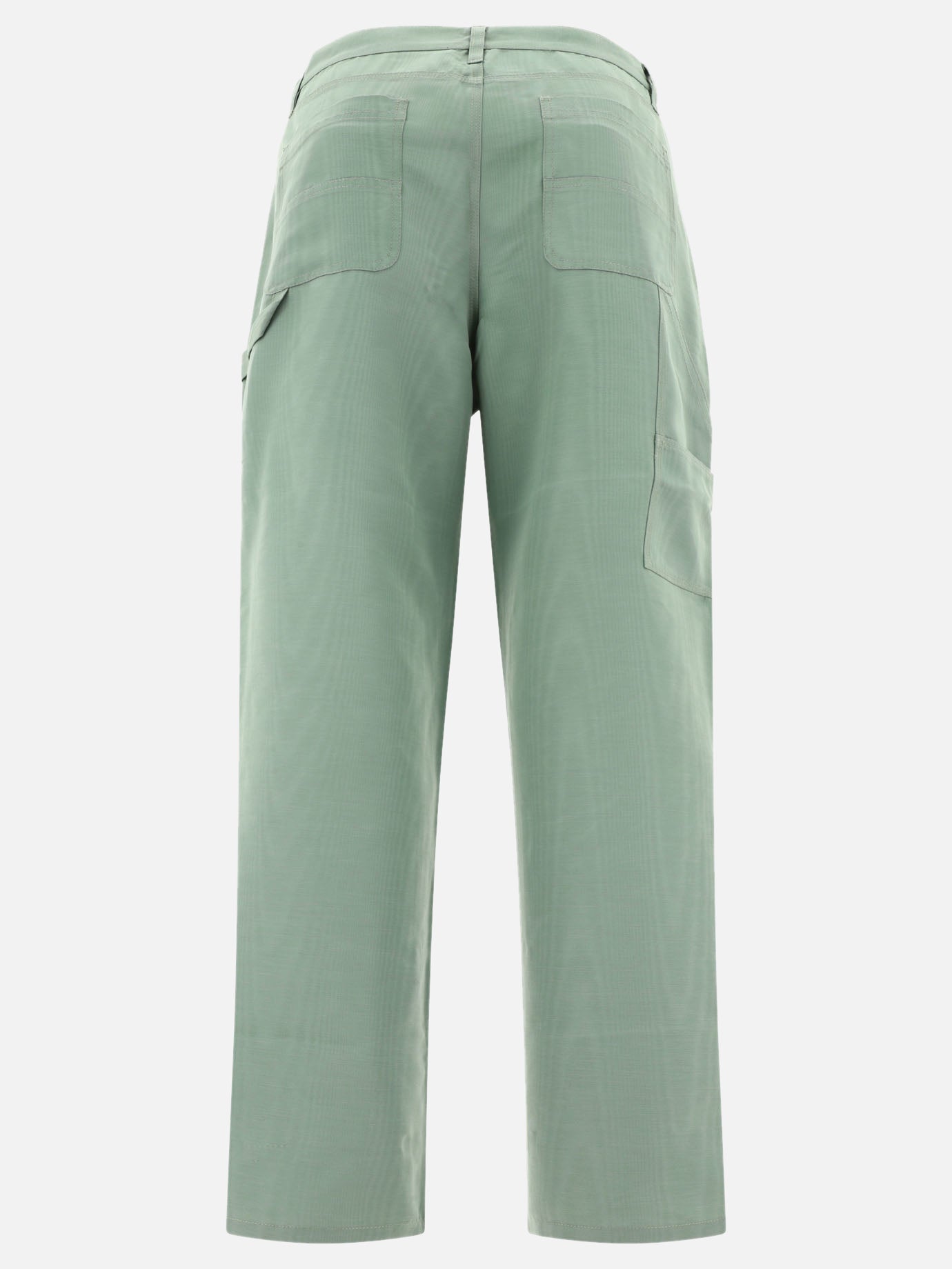Brain Dead "Double Knee" trousers 18533554_34 Green 2