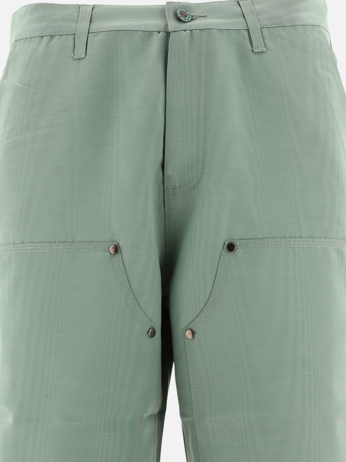 Brain Dead "Double Knee" trousers 18533554_34 Green 3