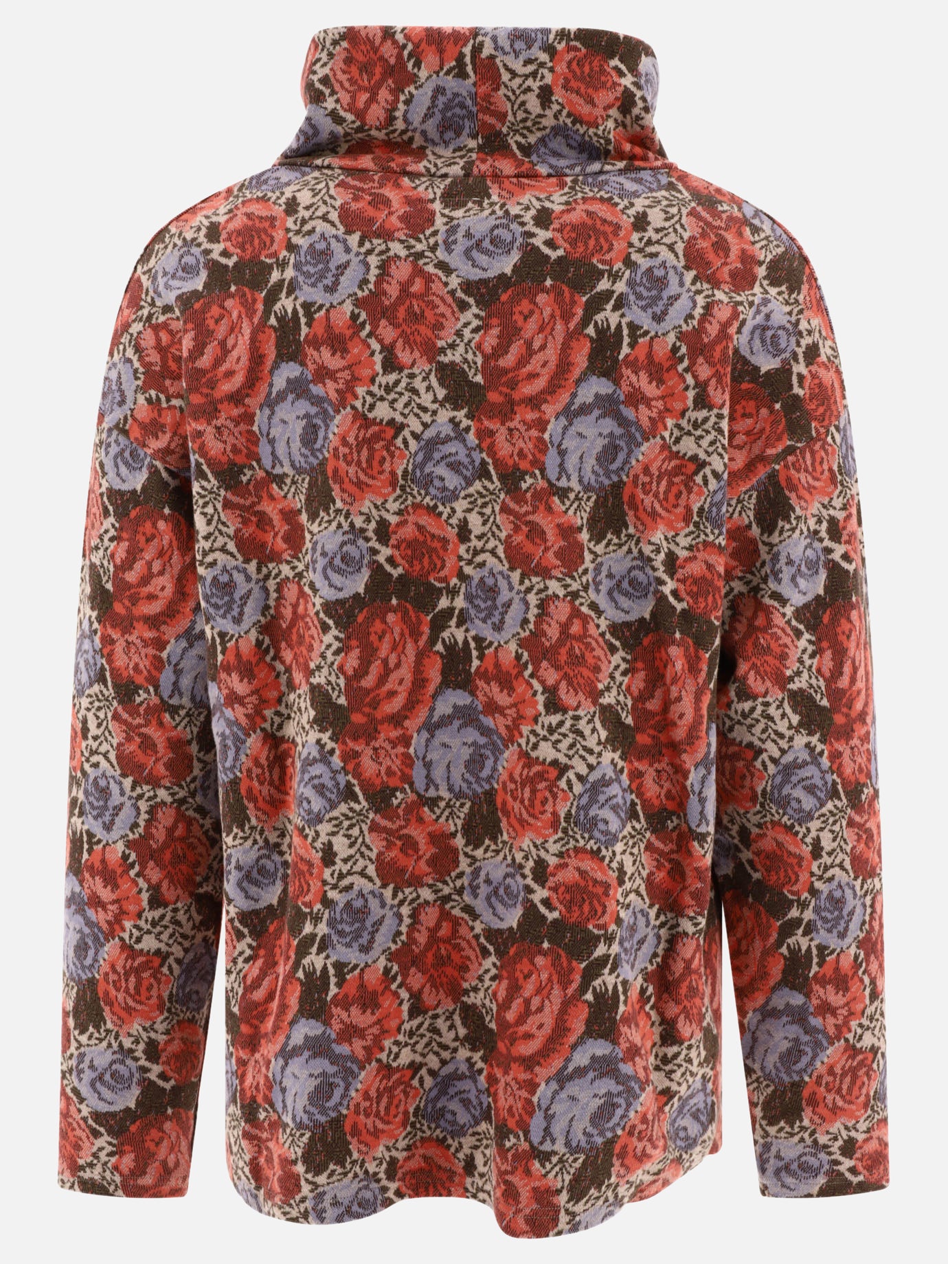 KAPITAL "Gobelin Jersey Baggy" turtleneck 15545155_3 Pink 2