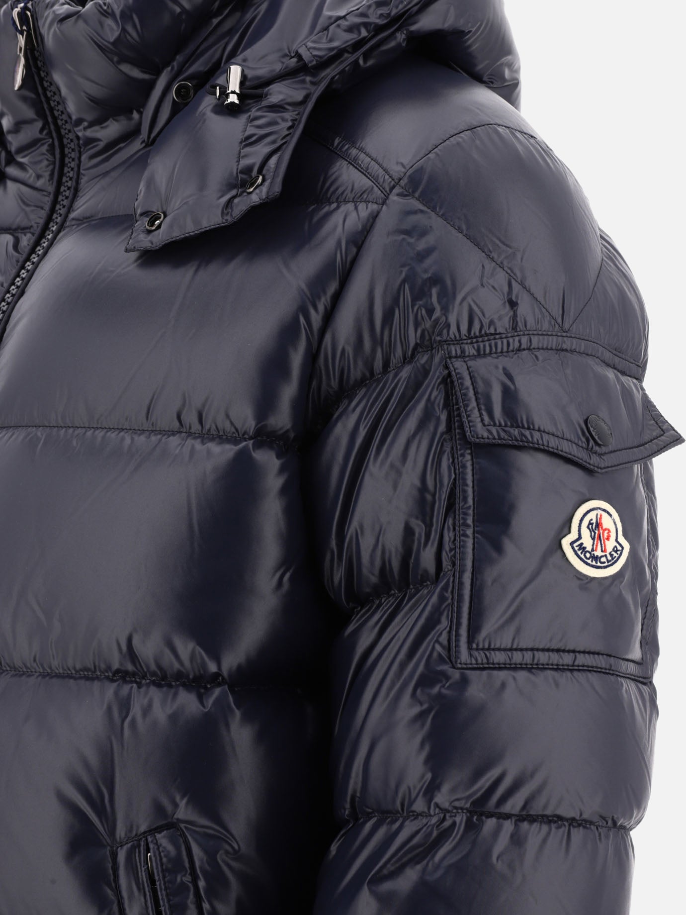 Moncler "Moncler Maya" down jacket 15897895_2 Blue 4
