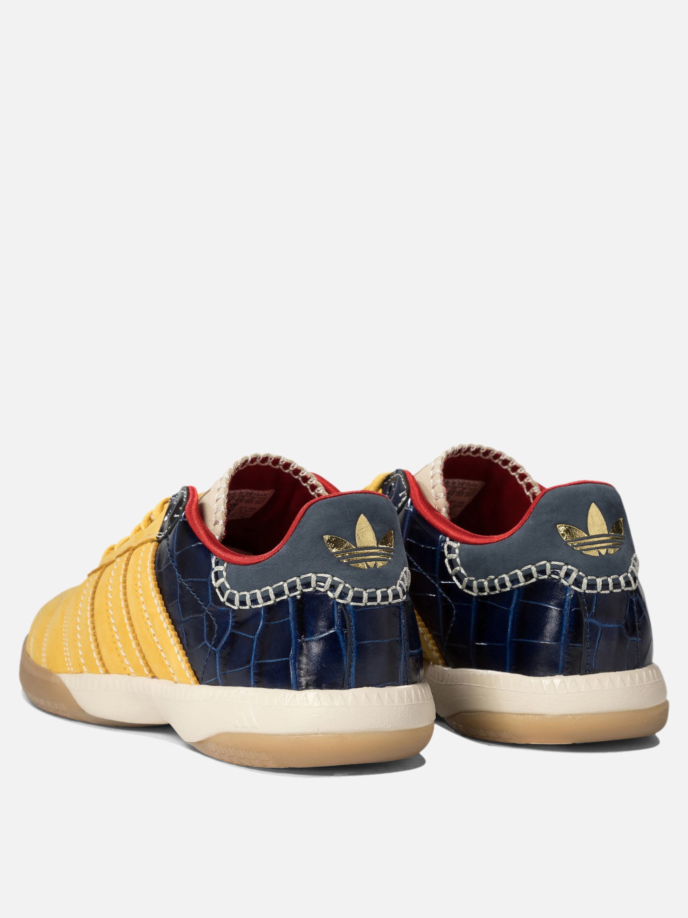 Adidas Originals "Suede Samba x Wales Bonner" sneakers 12979290_10 Yellow 4