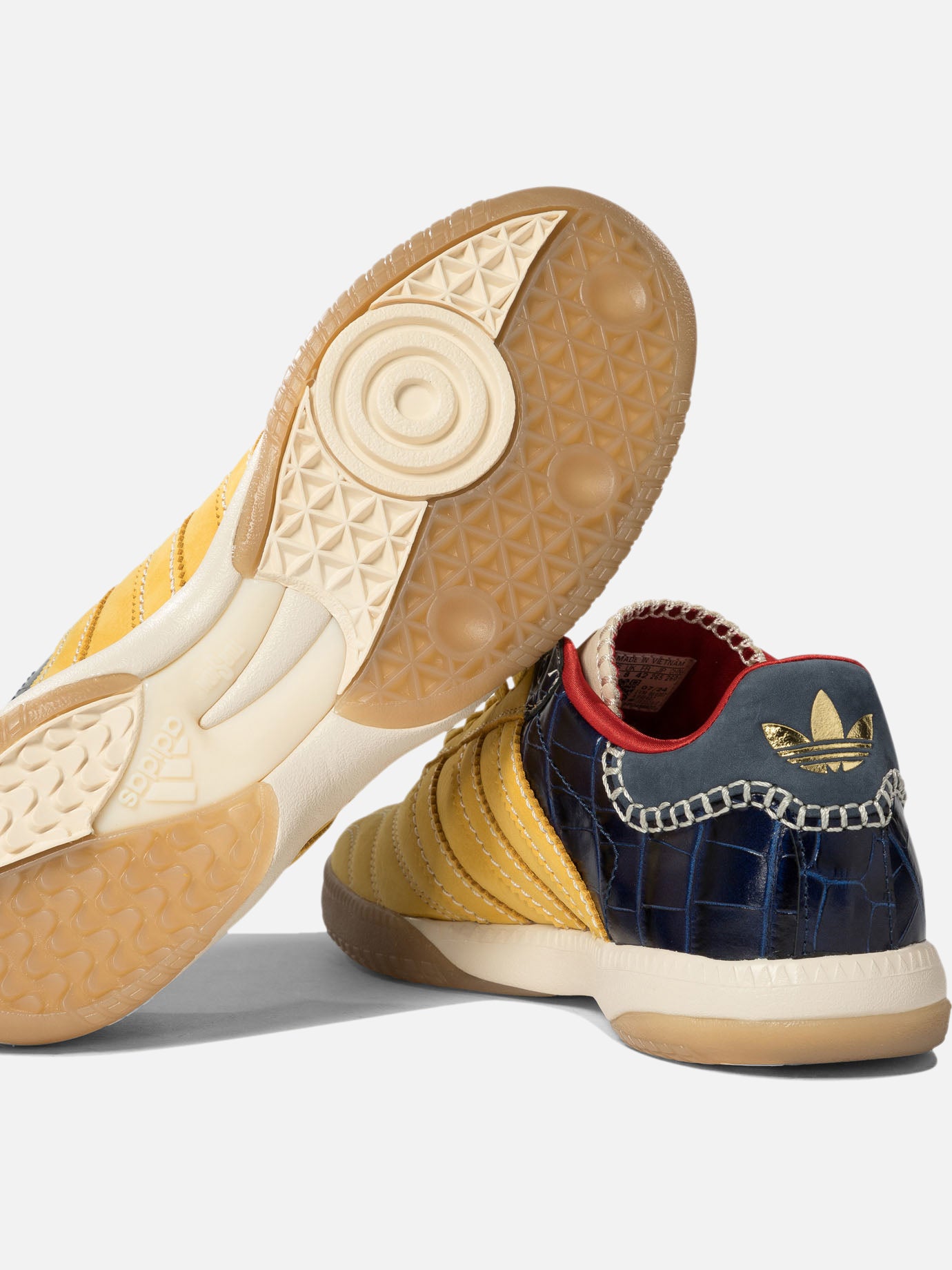 Adidas Originals "Suede Samba x Wales Bonner" sneakers 12979290_10 Yellow 5