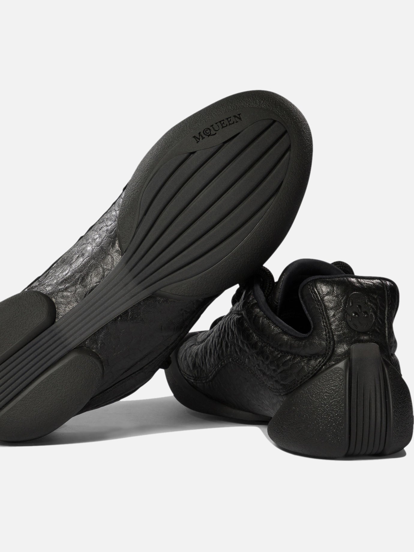 Alexander McQueen "Flexion" sneakers 15749720_36 Black 5