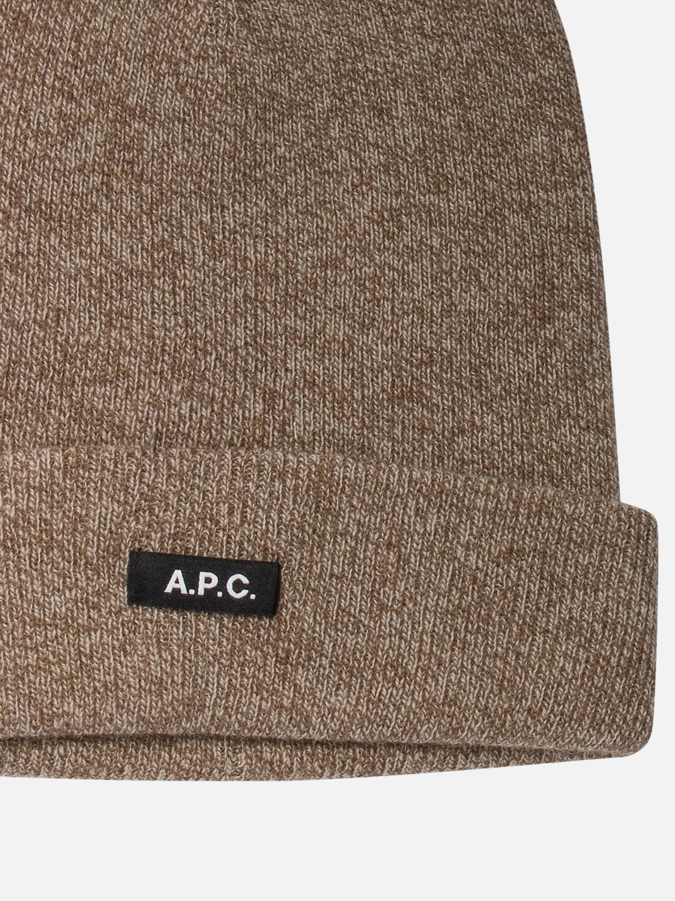 A.P.C. "Autumn" beanie 12332706_1 Brown 3