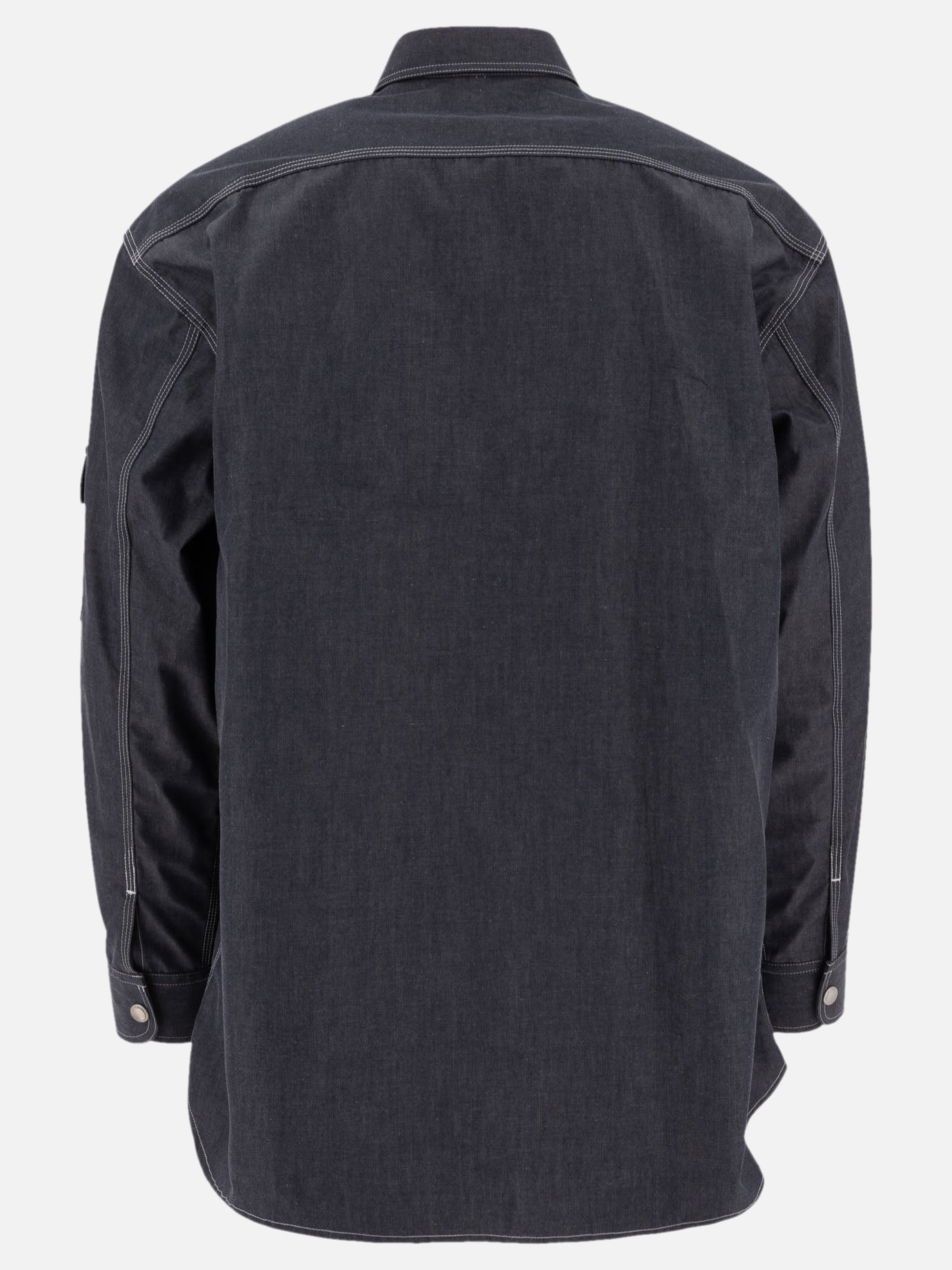 Comme Des Garçons Homme Denim overshirt 16085826_S Blue 2
