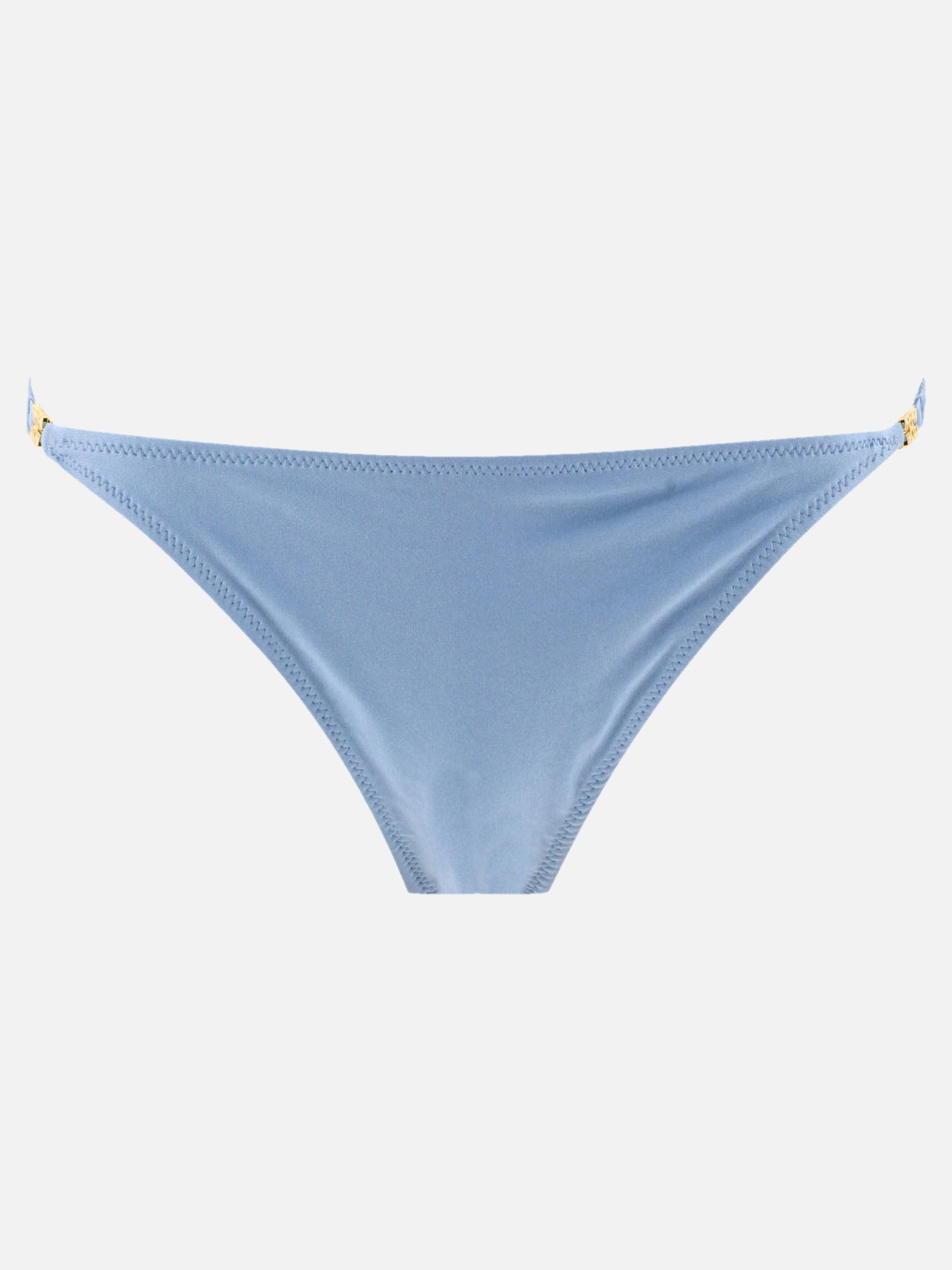 Ganni "Emblem" bikini bottom 17781351_34 Light blue 1