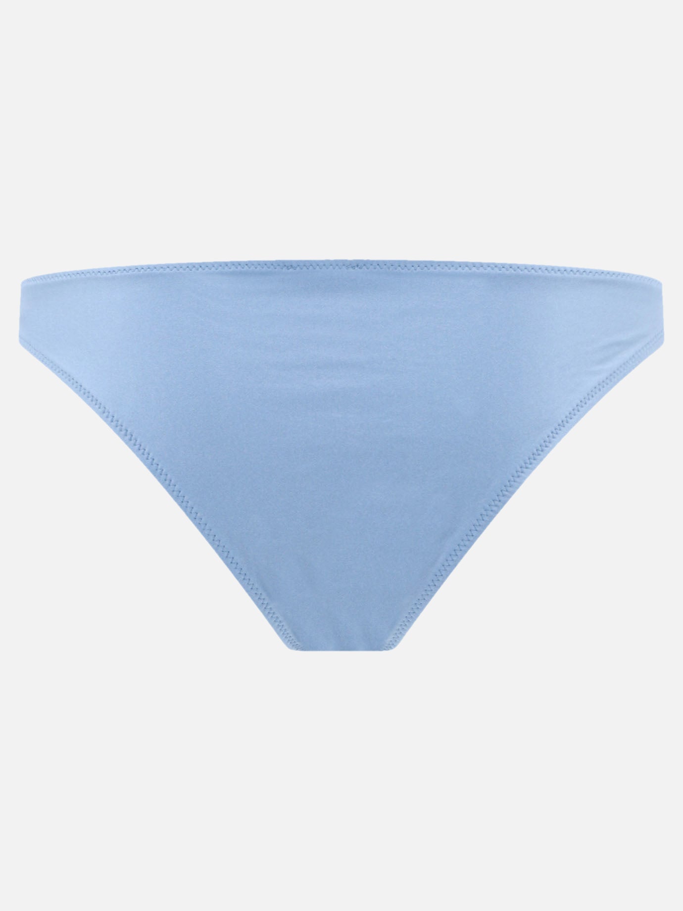Ganni "Emblem" bikini bottom 17781351_34 Light blue 2