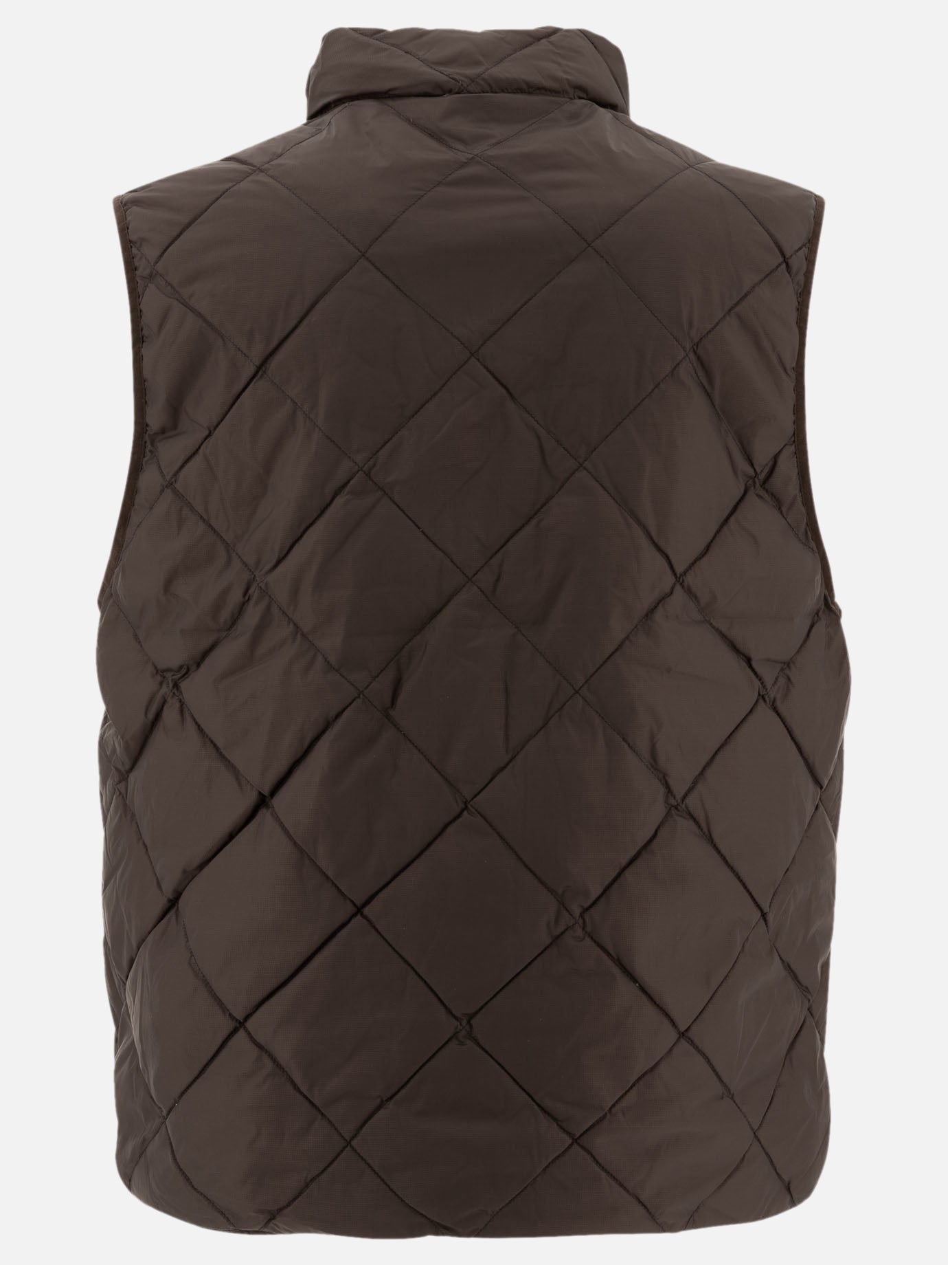 Hiking Patrol Light down vest 18616790_S Brown 2
