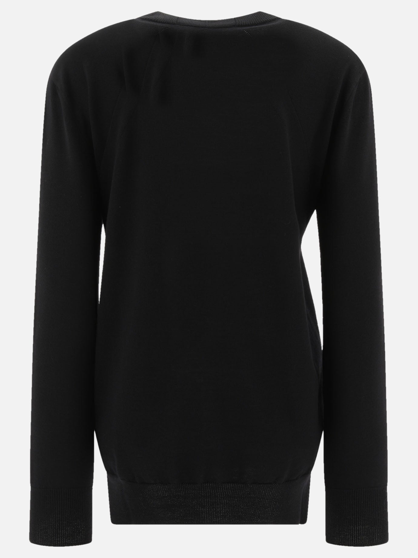 Jil Sander Medium-weight crewneck sweater 18596595_36 Black 2