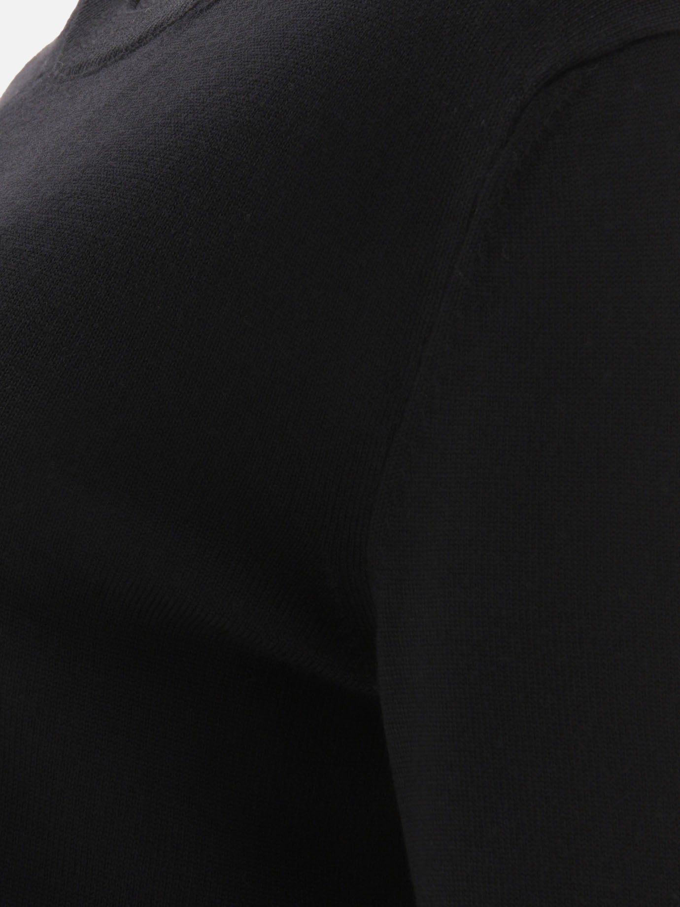 Jil Sander Medium-weight crewneck sweater 18596595_36 Black 4