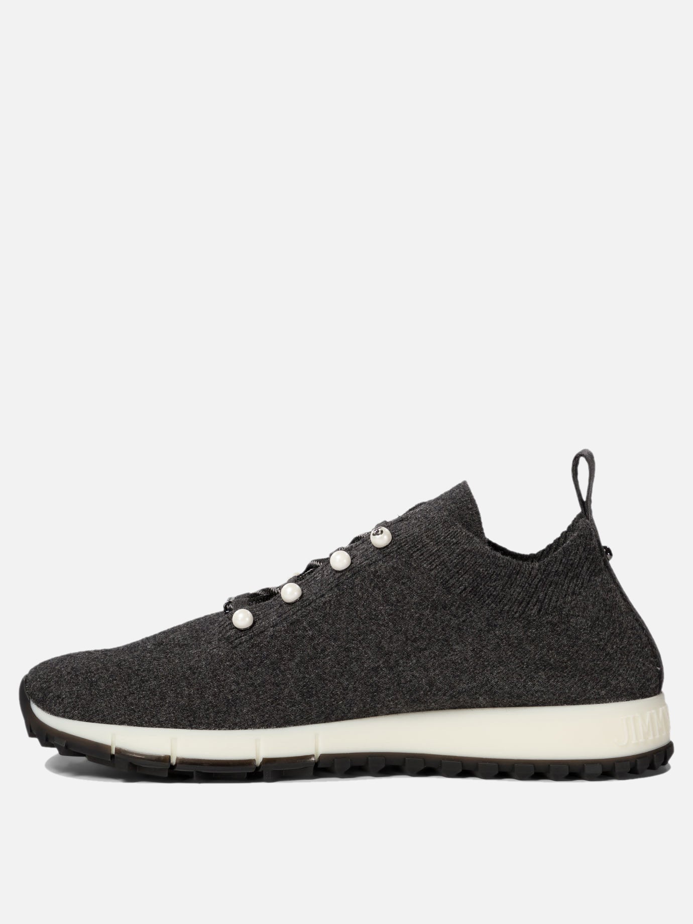 Jimmy Choo "Veles" cashmere sneakers 15319025_37 Grey 3