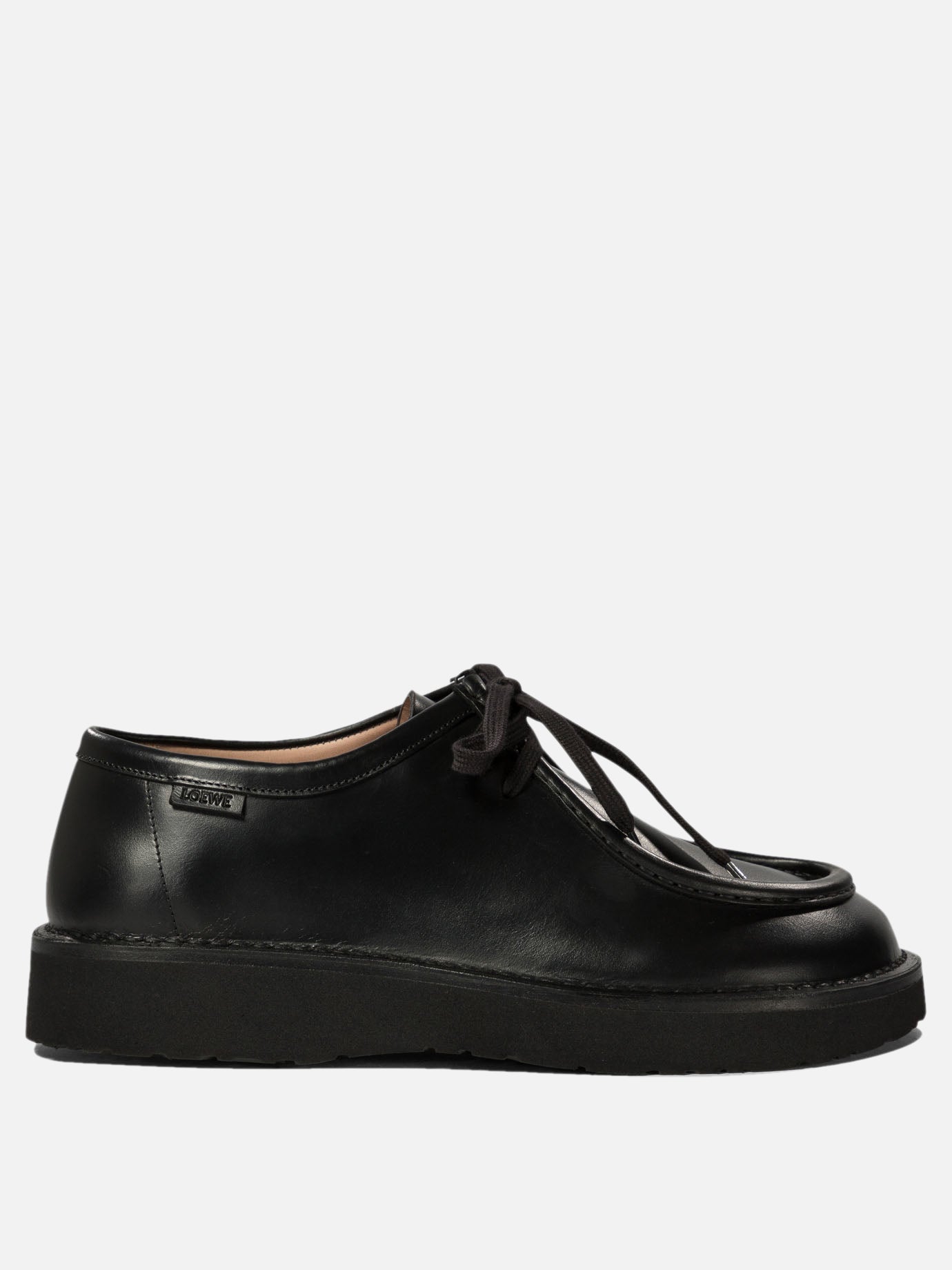 Loewe "Faro" lace-ups 12974580_45 Black 1