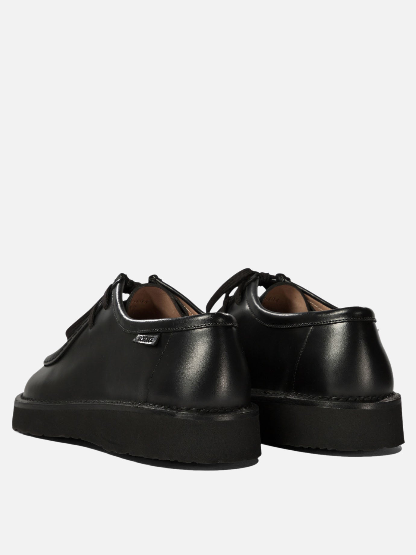 Loewe "Faro" lace-ups 12974580_45 Black 4