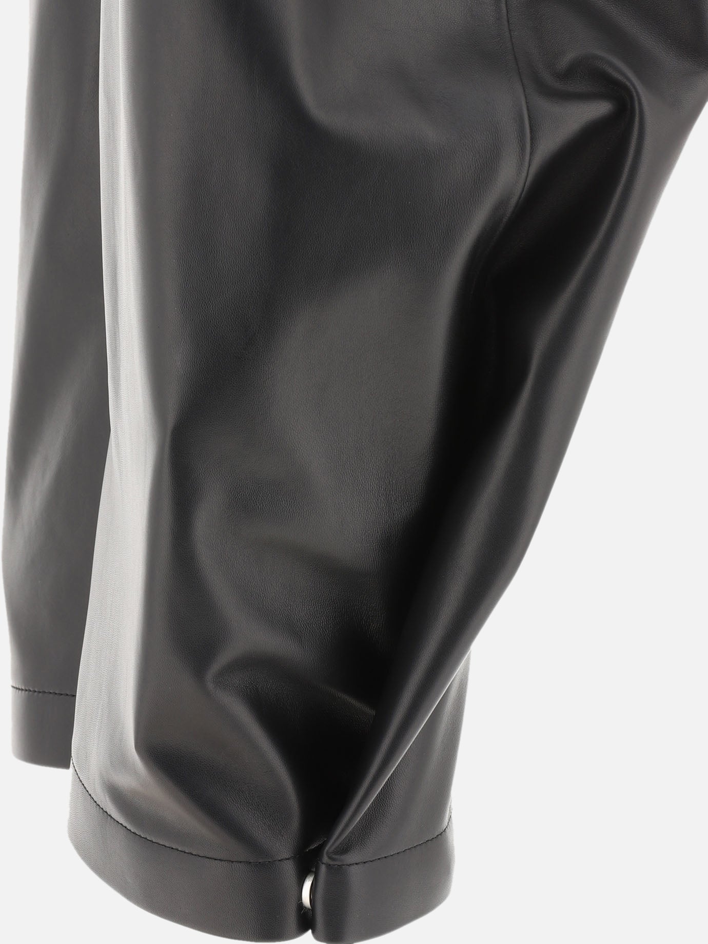 Loewe Balloon trousers in nappa lambskin 17370604_38 Black 4