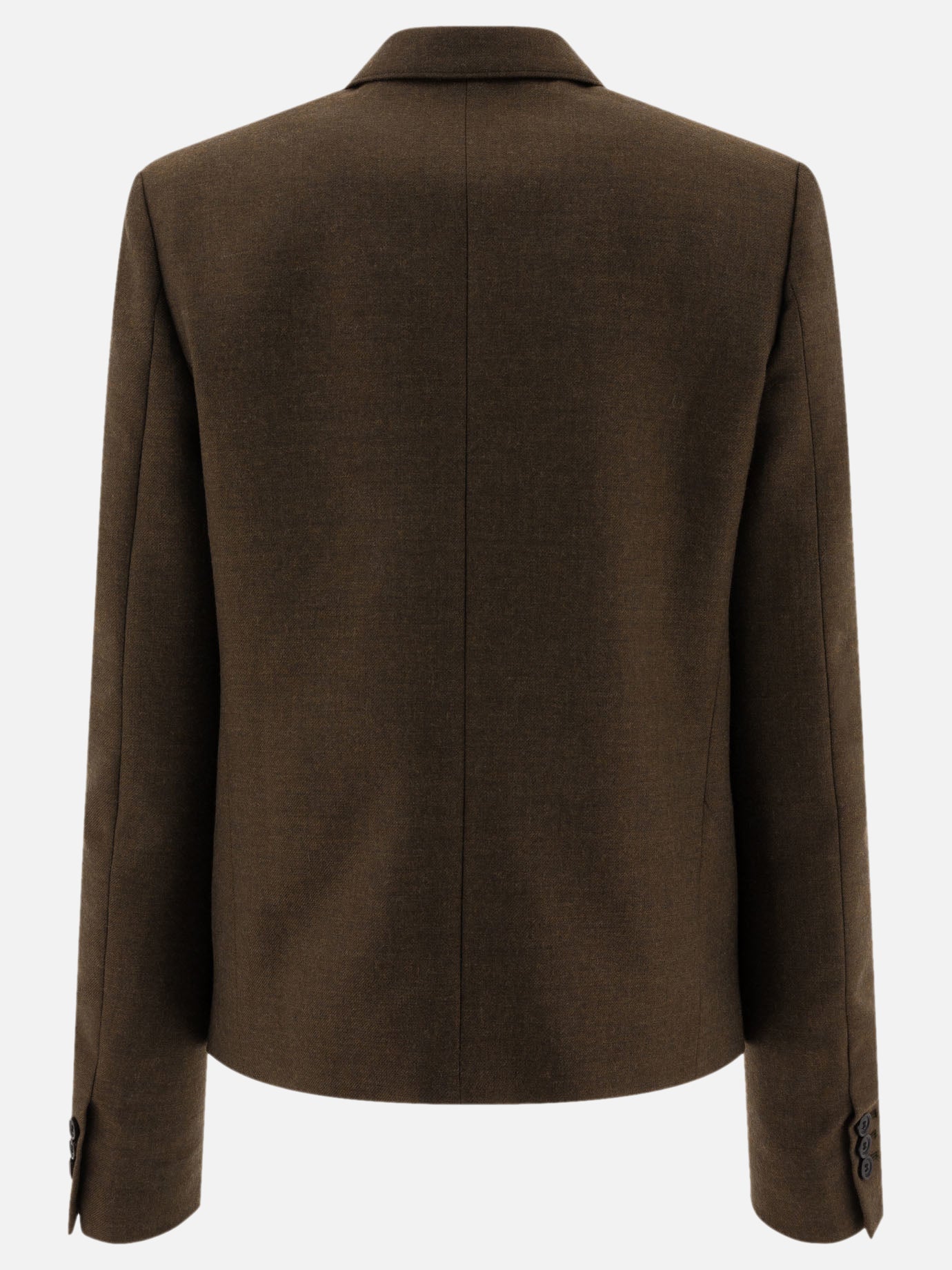 Loewe Double-breasted wool blazer 15825082_36 Green 2