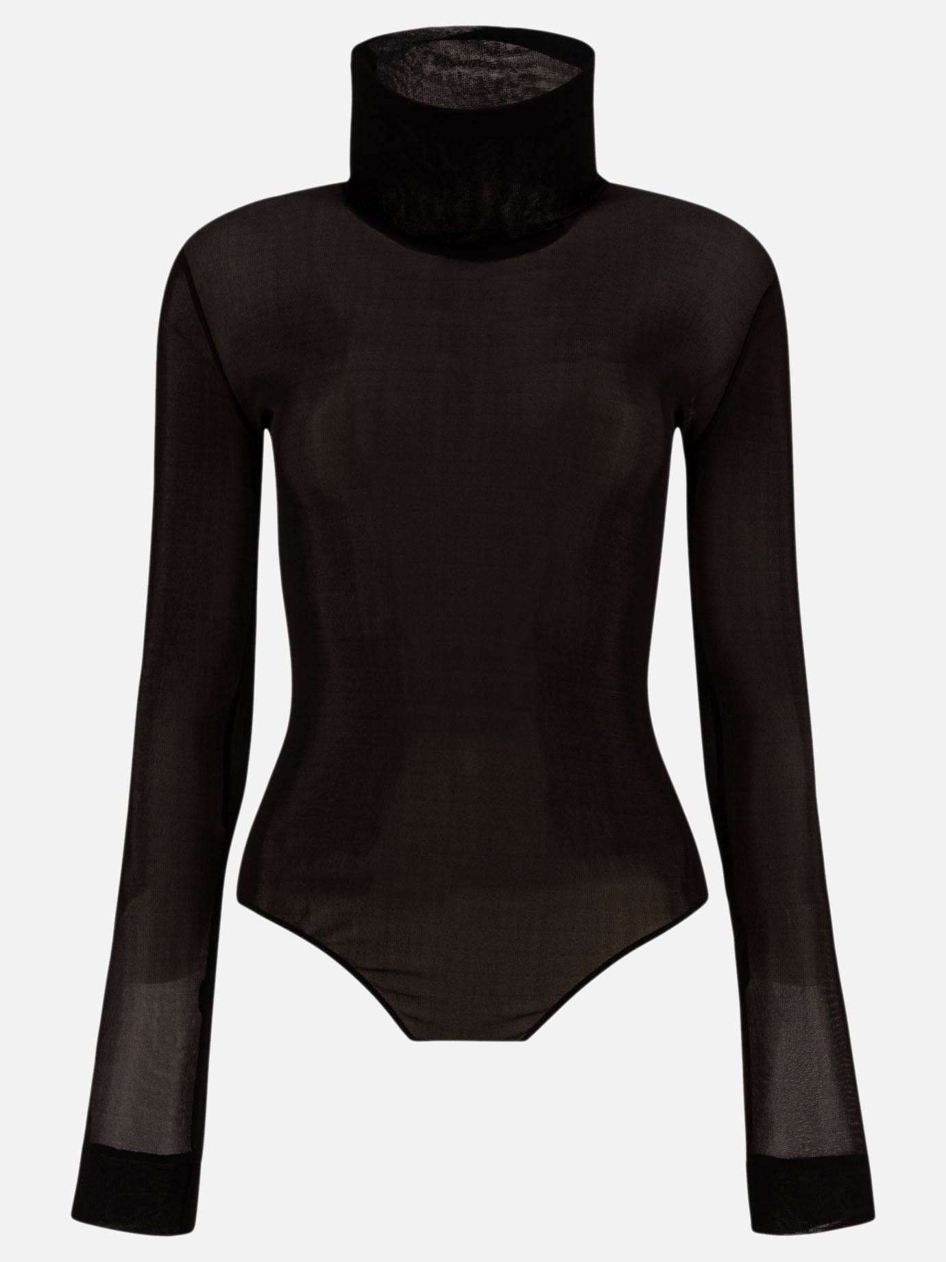 Maison Margiela High-neck bodysuit 15096073_36 Black 1