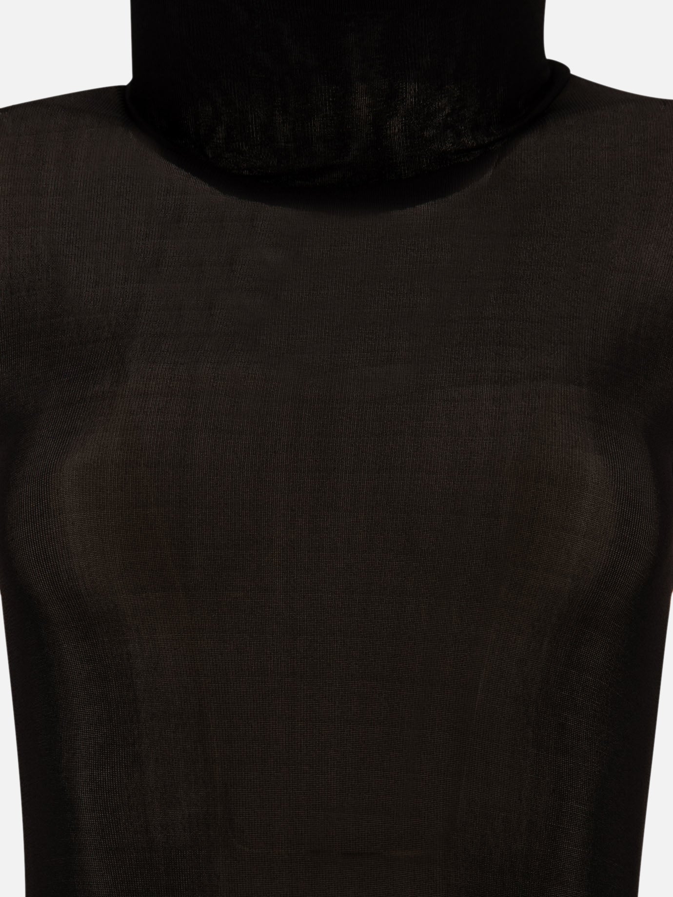 Maison Margiela High-neck bodysuit 15096073_36 Black 3