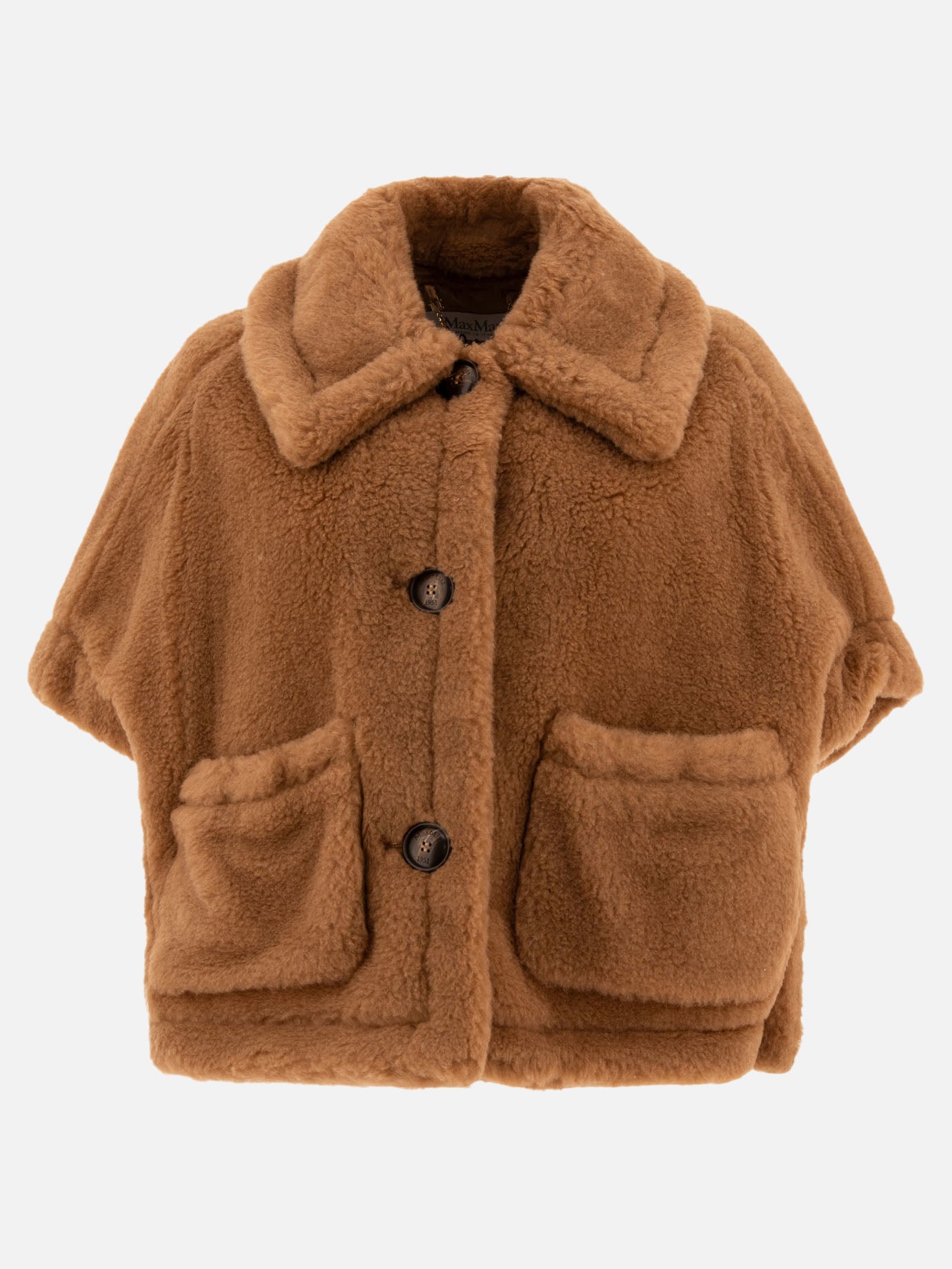 Max Mara "New Terzo" cape 18541515_S/M Brown 1