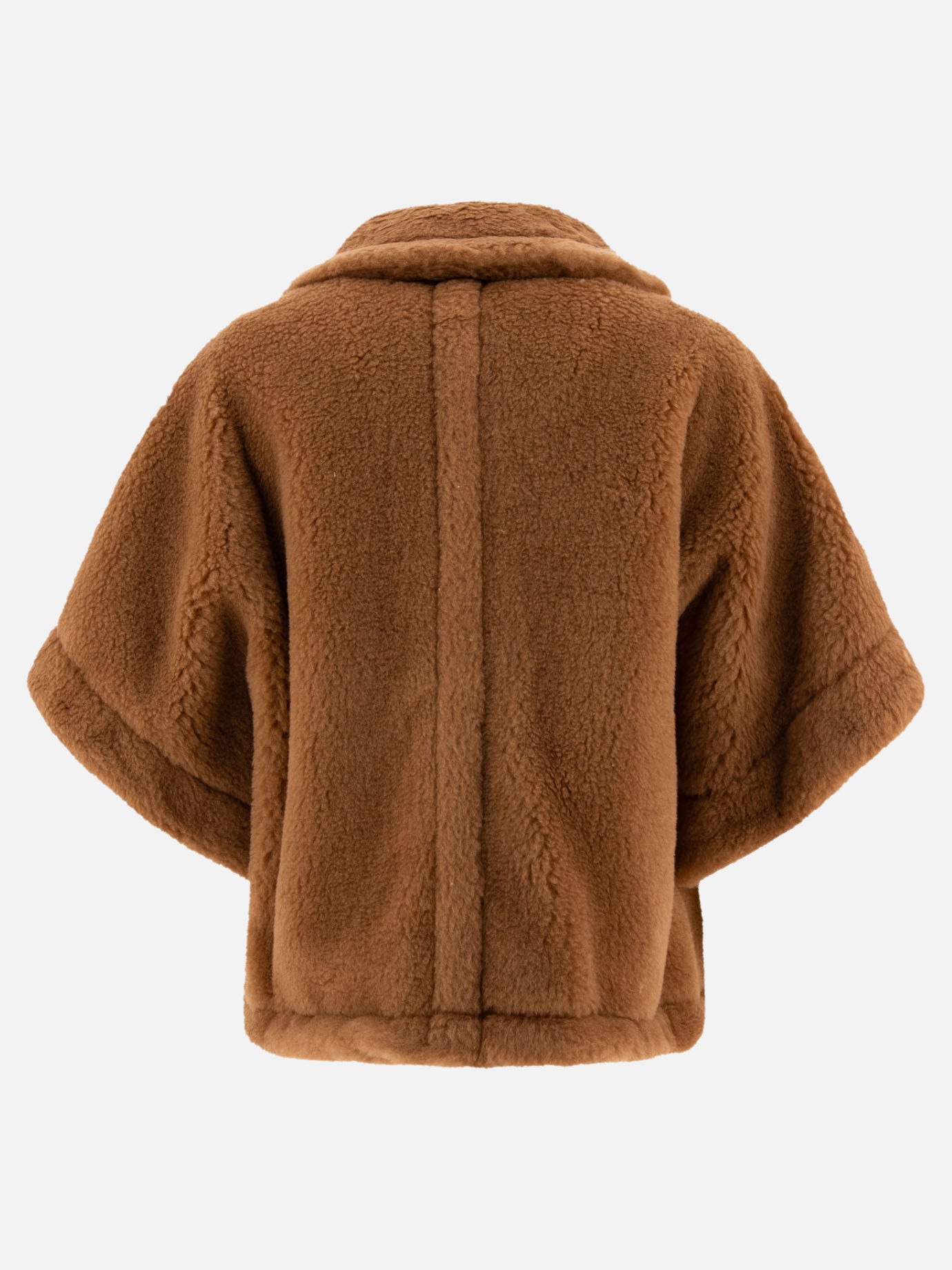 Max Mara "New Terzo" cape 18541515_S/M Brown 2